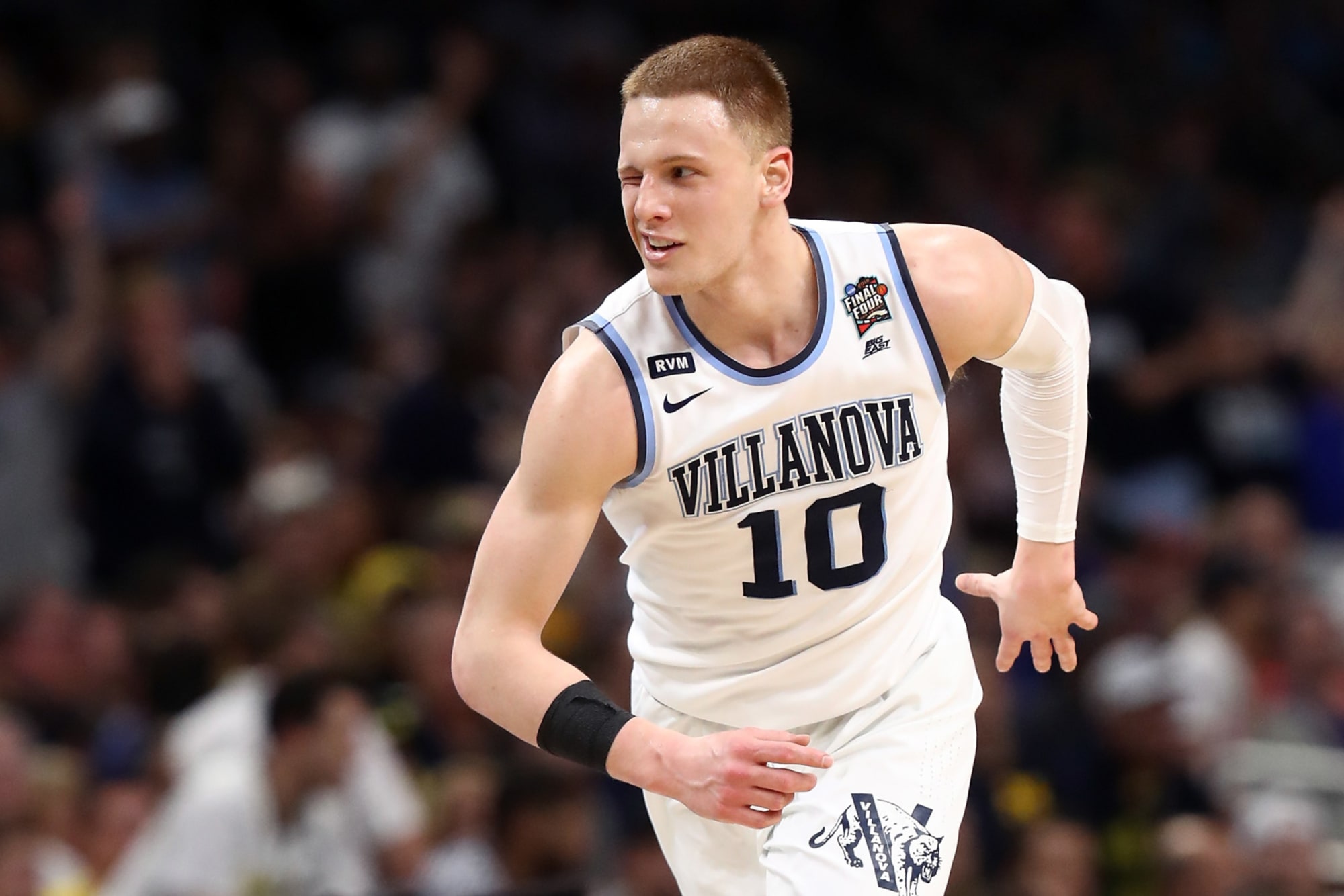 Donte DiVincenzo interview with Milwaukee Bucks guard