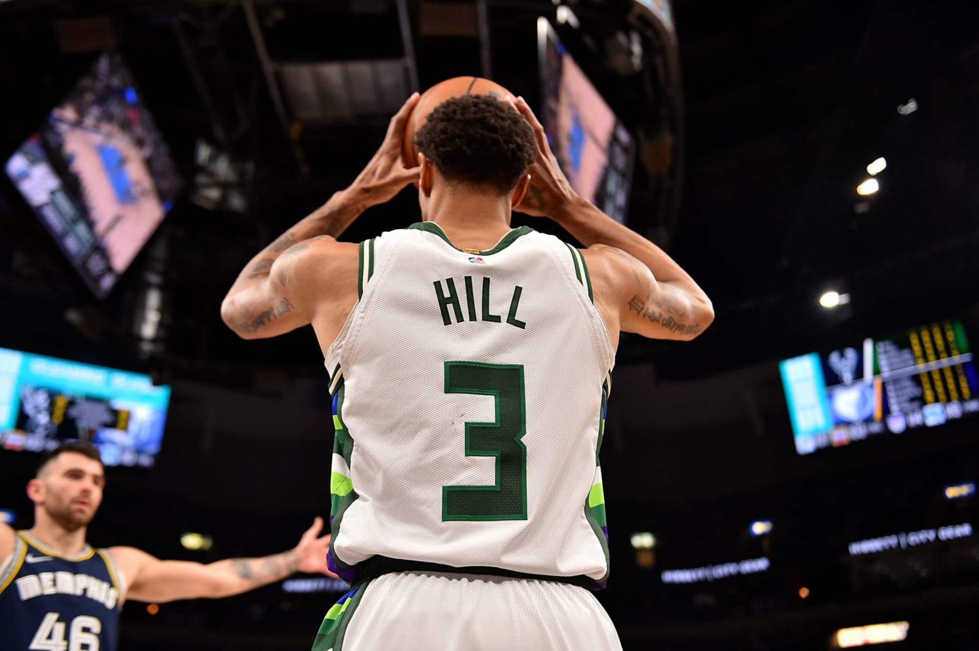 Could George Hill bounce back for the Milwaukee Bucks in 2022-23?
