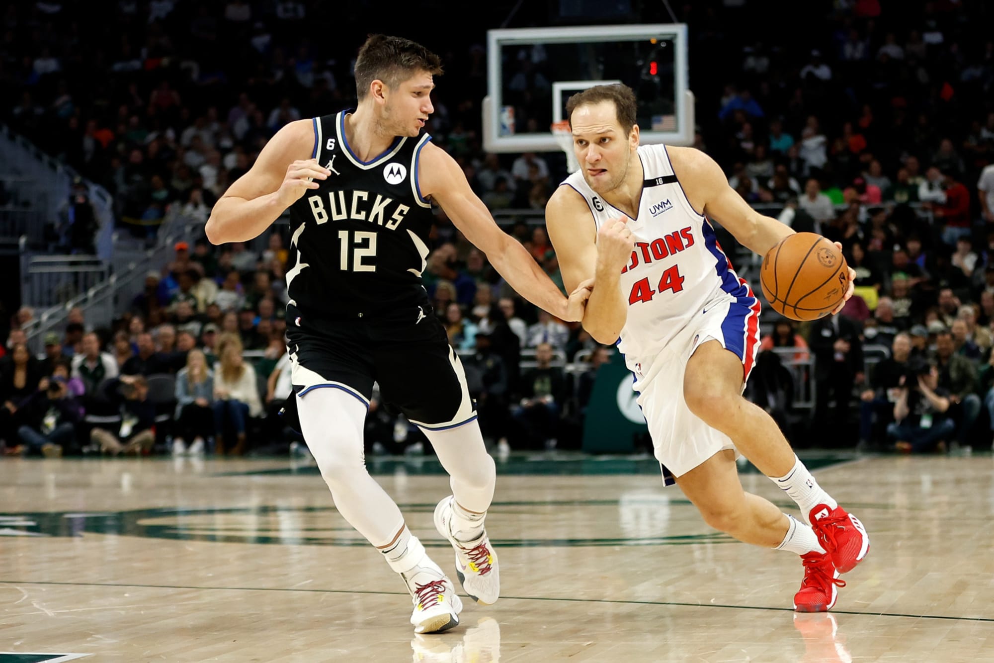 NBA Rumors: Milwaukee Bucks Could Target Bojan Bogdanovic - Fadeaway World