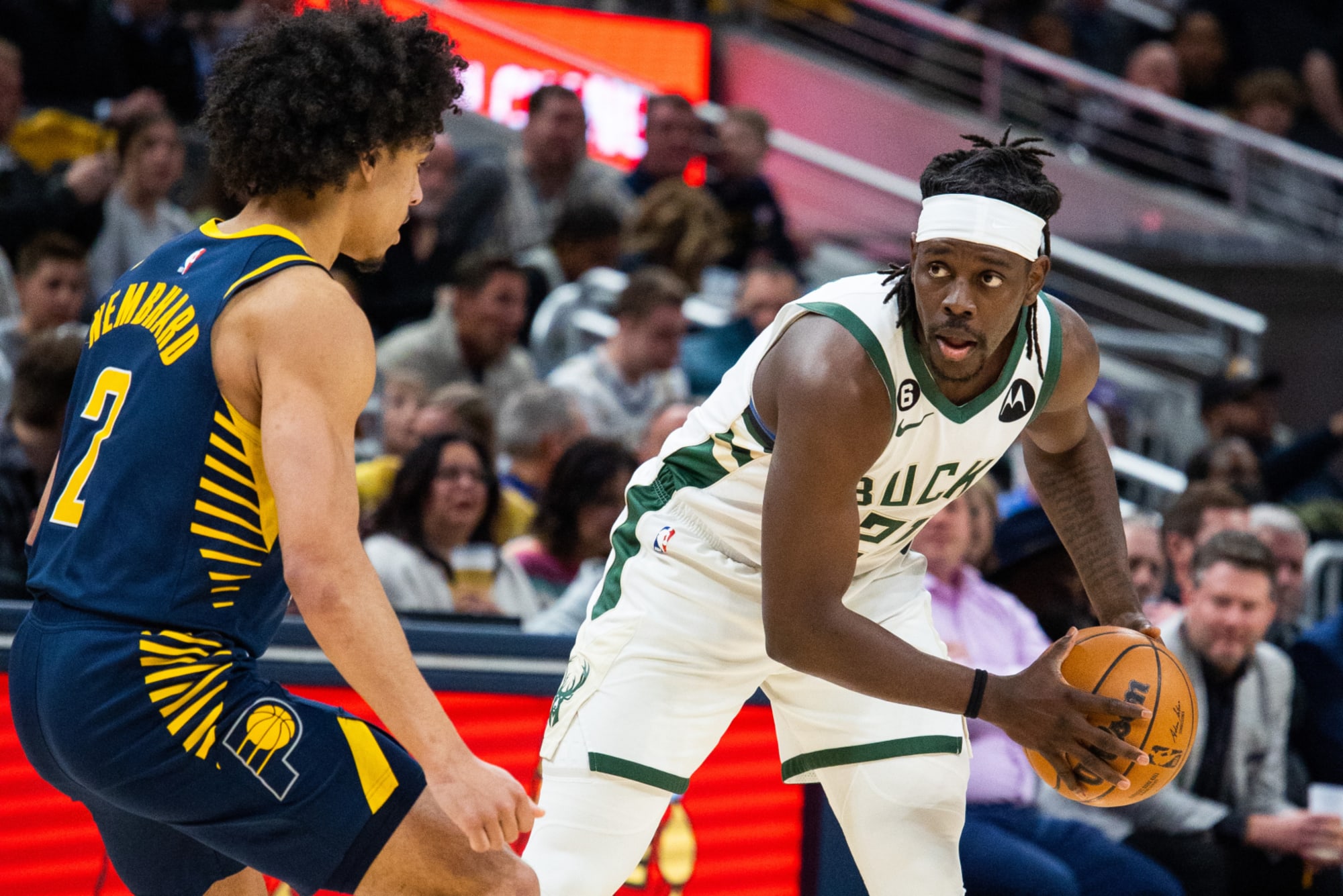 Milwaukee Bucks on X: Jrue Holiday has 14 points in the first 3