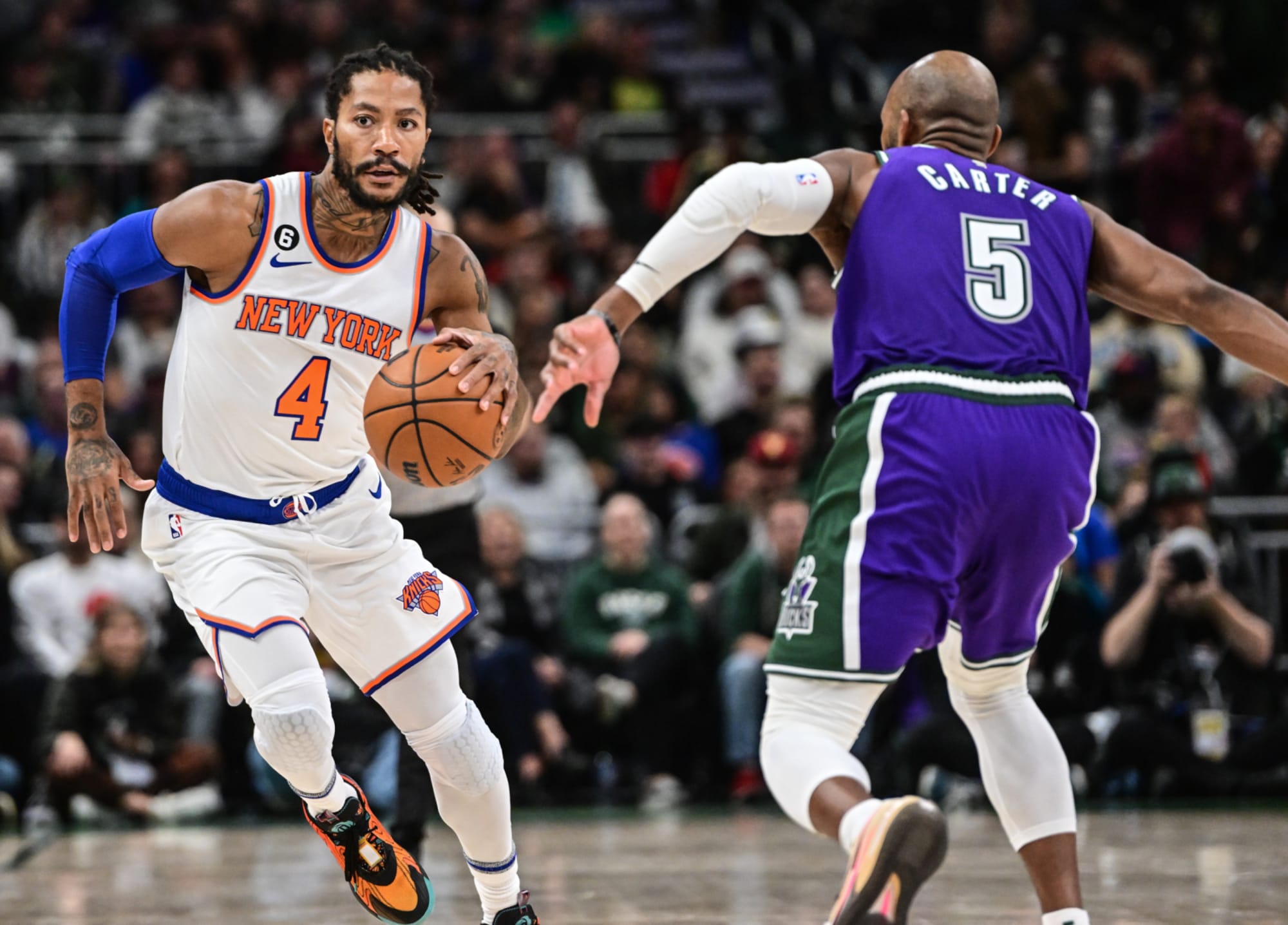 Derrick Rose hits free agency after Knicks decline option