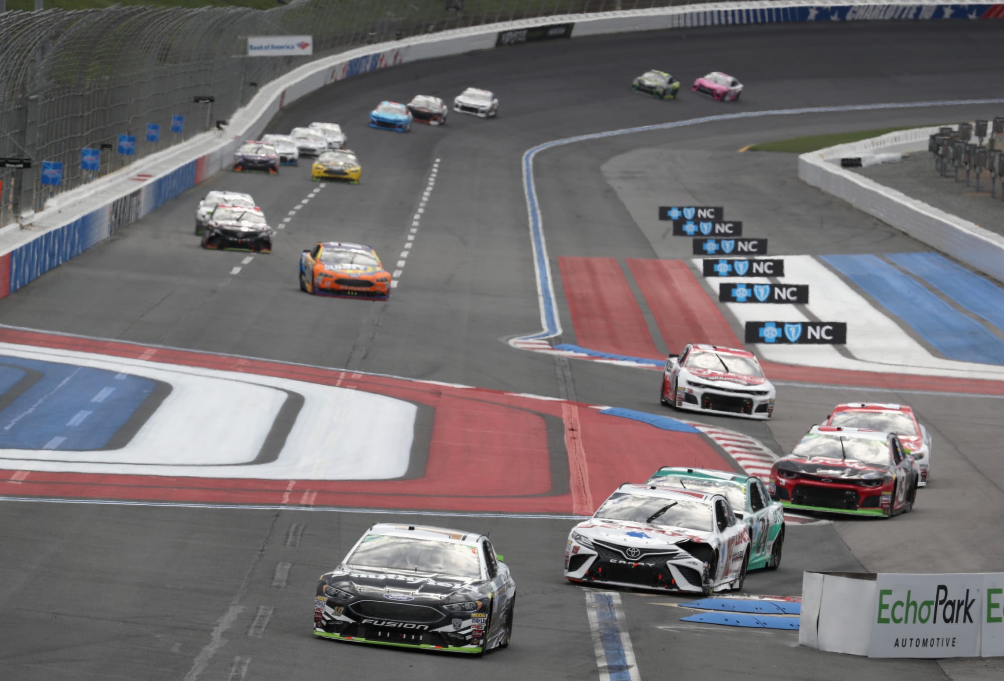 NASCAR Cup Series 2019 Bank of America Roval 400 entry list