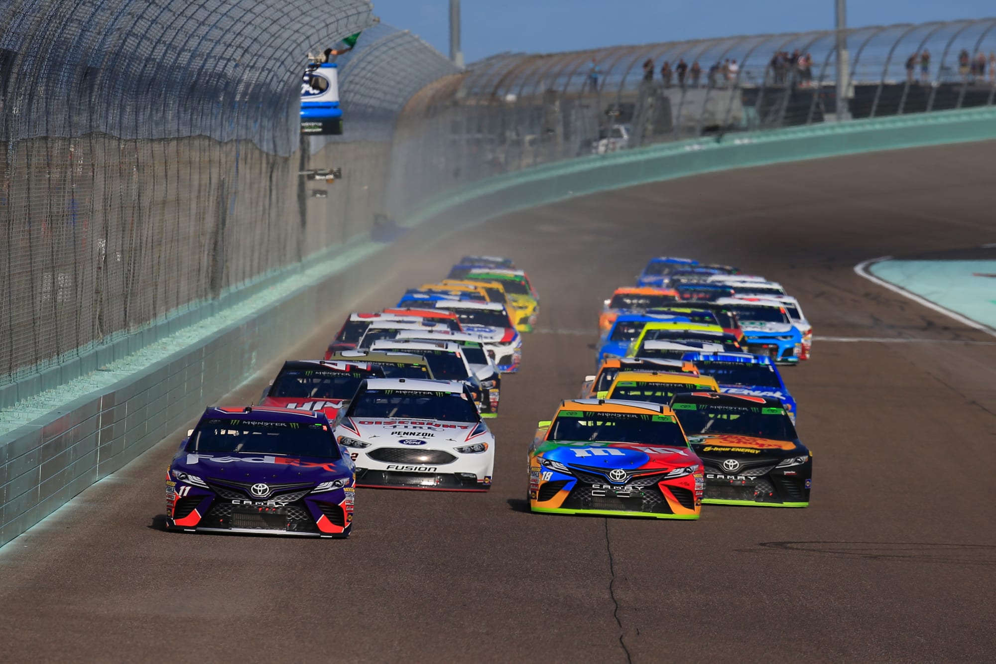 Nascar playoff points standings