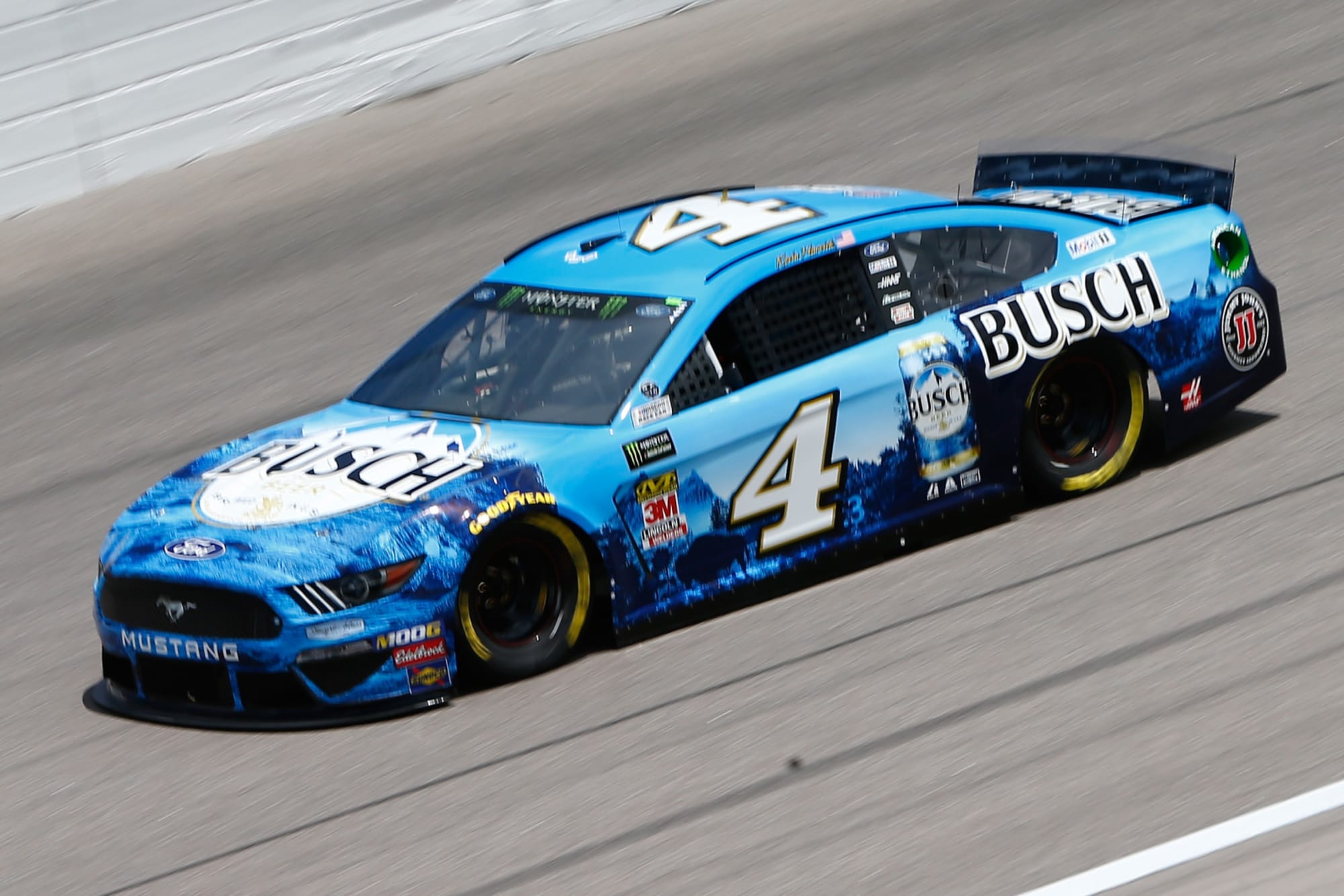 NASCAR Cup Series Kevin Harvick takes pole for 2019 Digital Ally 400