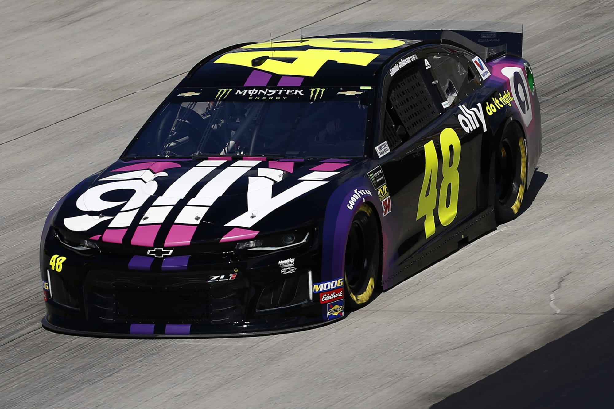 NASCAR What does Allys new Hendrick deal mean for Jimmie Johnson?