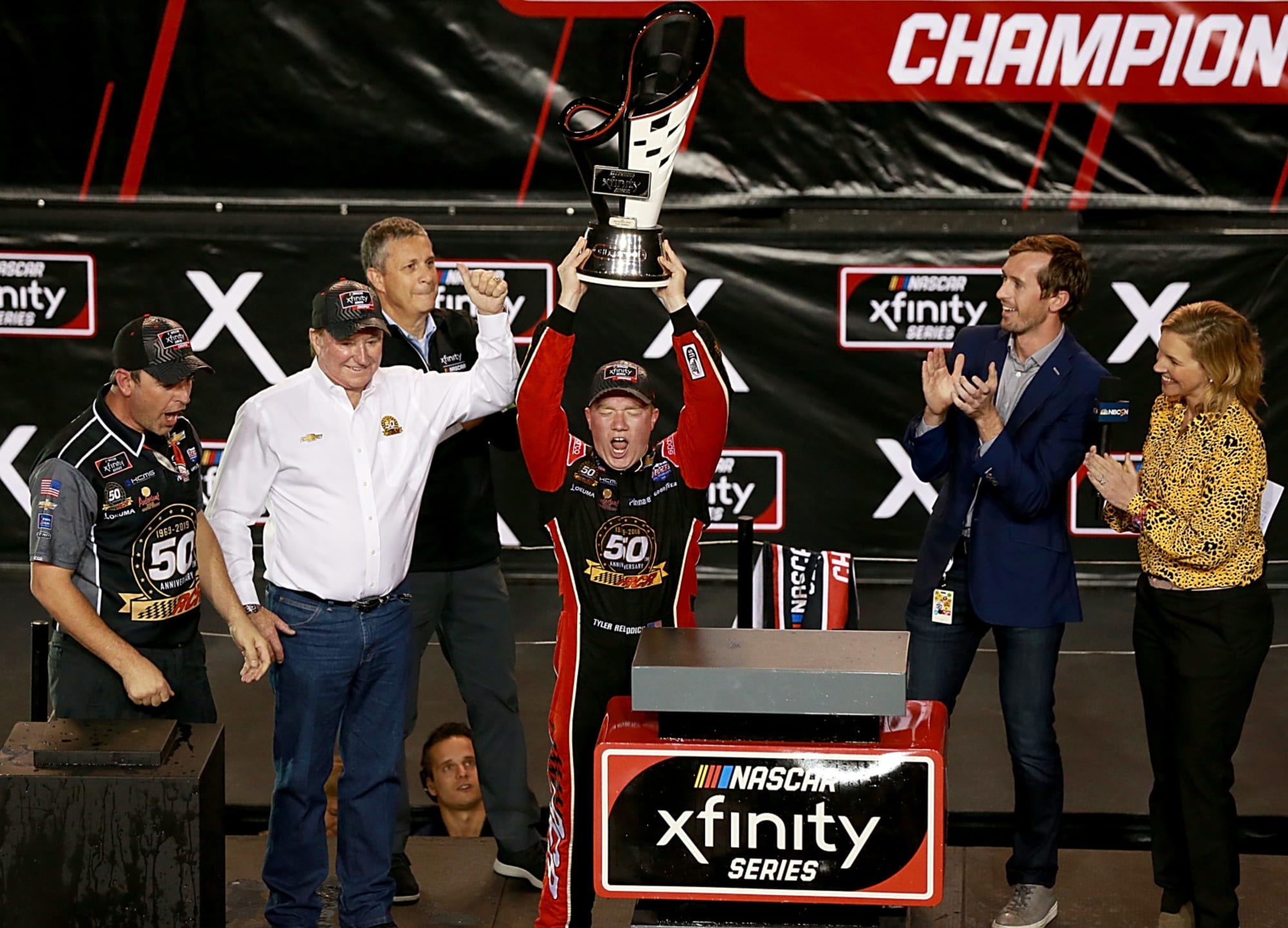 binde grus violin NASCAR Xfinity Series: Tyler Reddick wins 2019 championship, becomes 2-time  champion