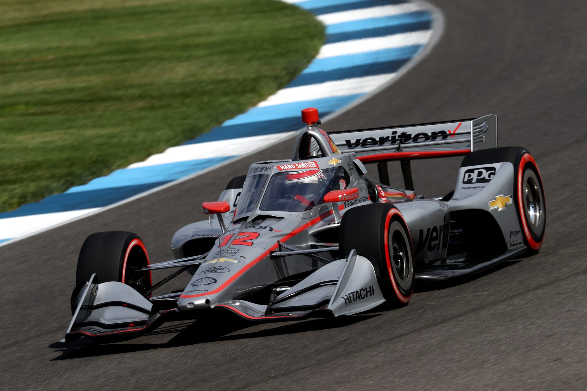 IndyCar: Indianapolis qualifying results - Will Power takes pole