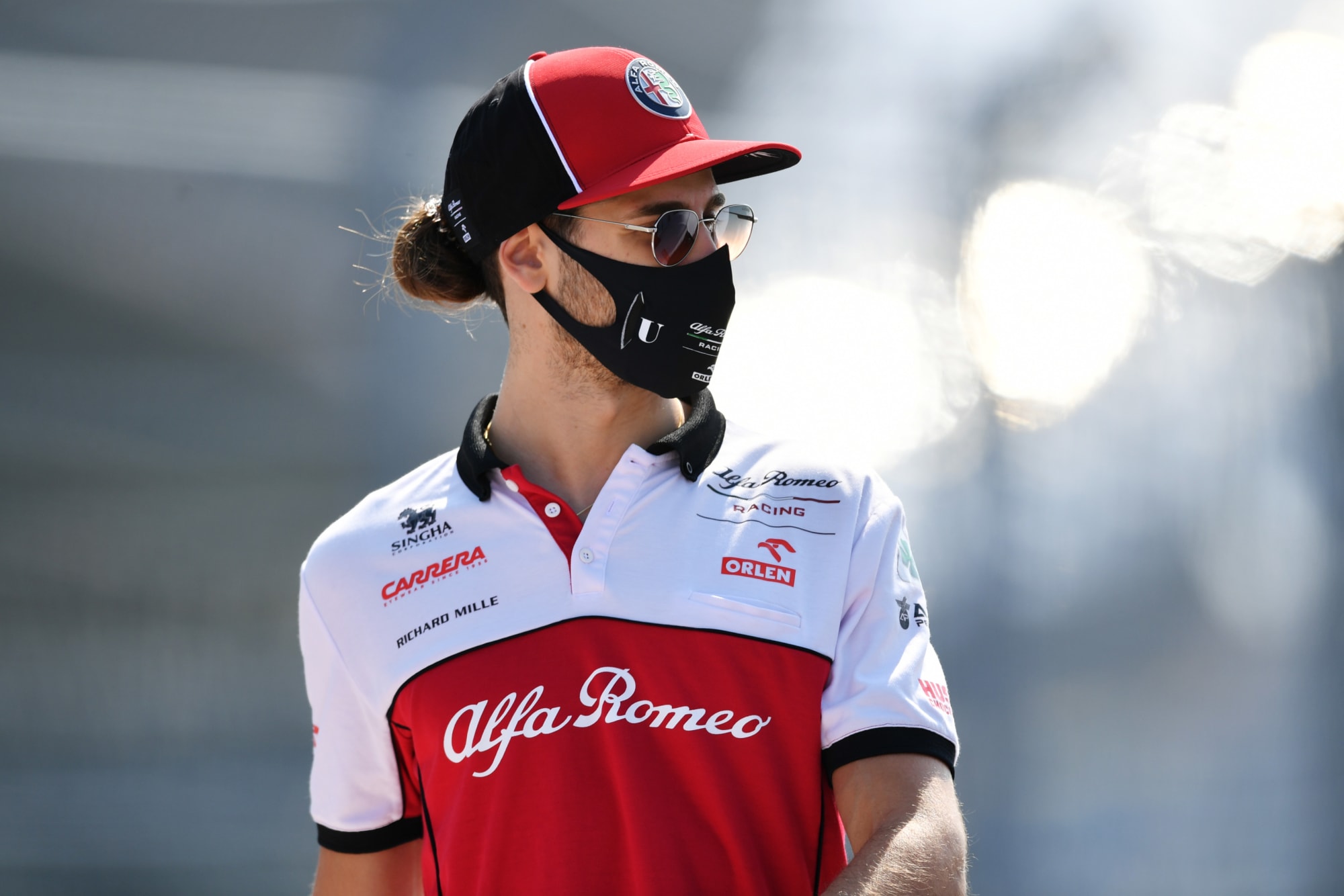 Antonio Giovinazzi at the 2021 Italian Grand Prix Antonio Giovinazzi at 2021s Italian Grand Prix.