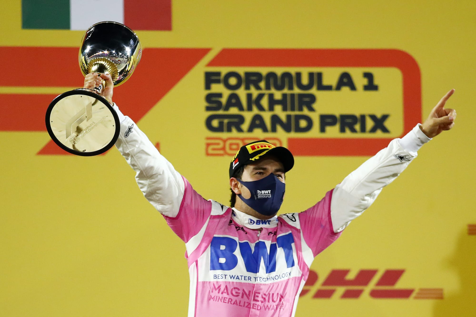 international scientific Globe Formula 1: The obscure record broken by Sergio Perez