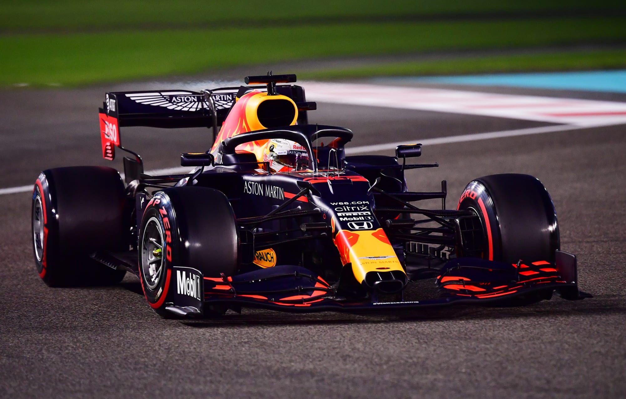 Formula 1: Abu Dhabi lineup - Max takes shock