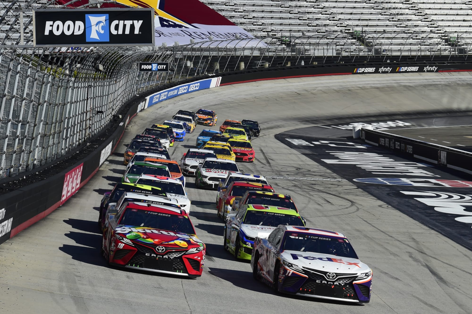 NASCAR The 8 drivers running double duty at Bristol
