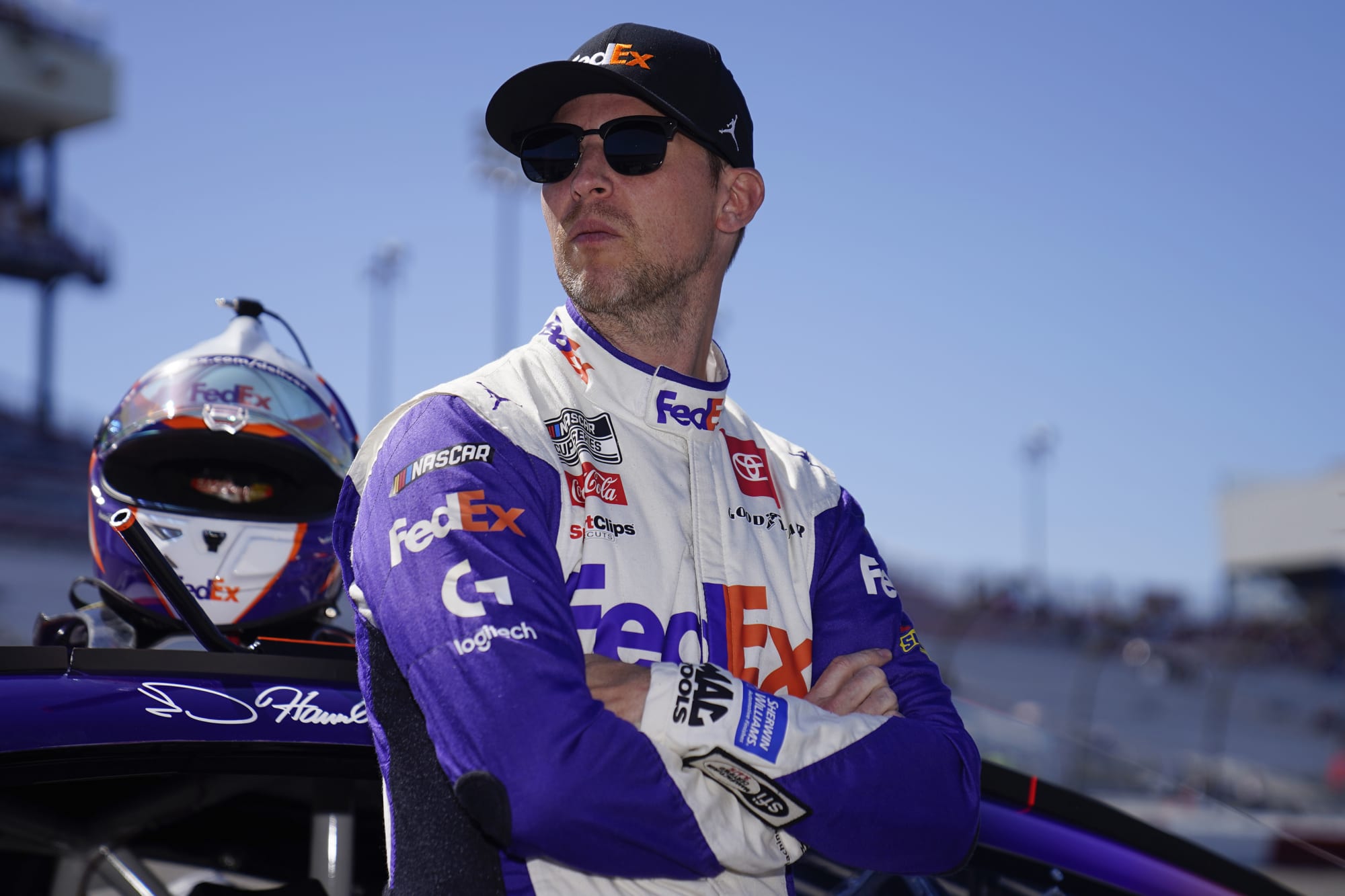 NASCAR: Denny Hamlin inches closer to unwanted record - Beyond the Flag