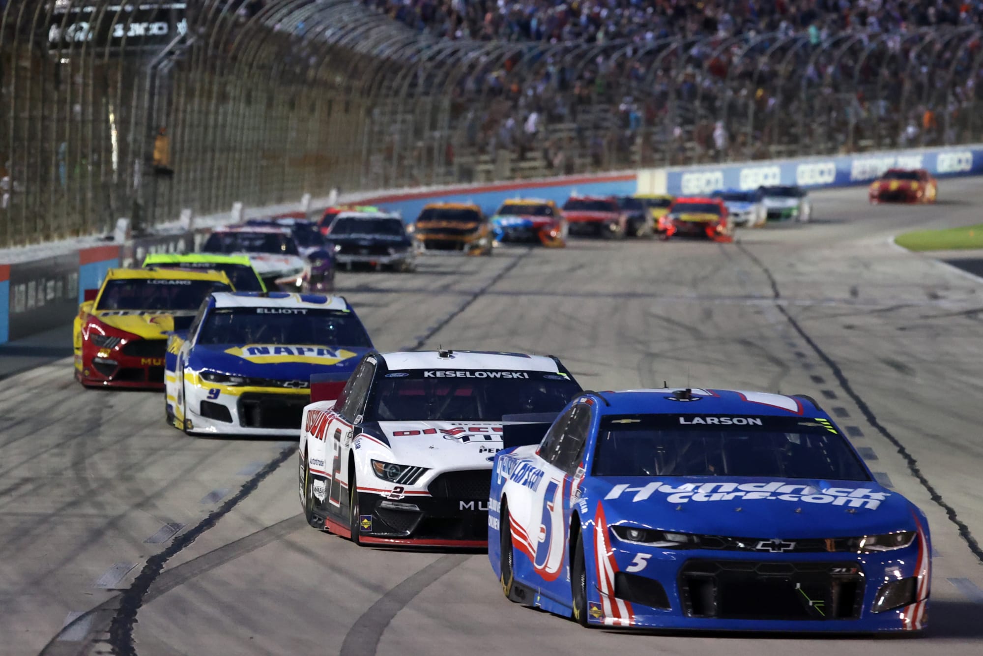 NASCAR All-Star Race: How each driver locked in