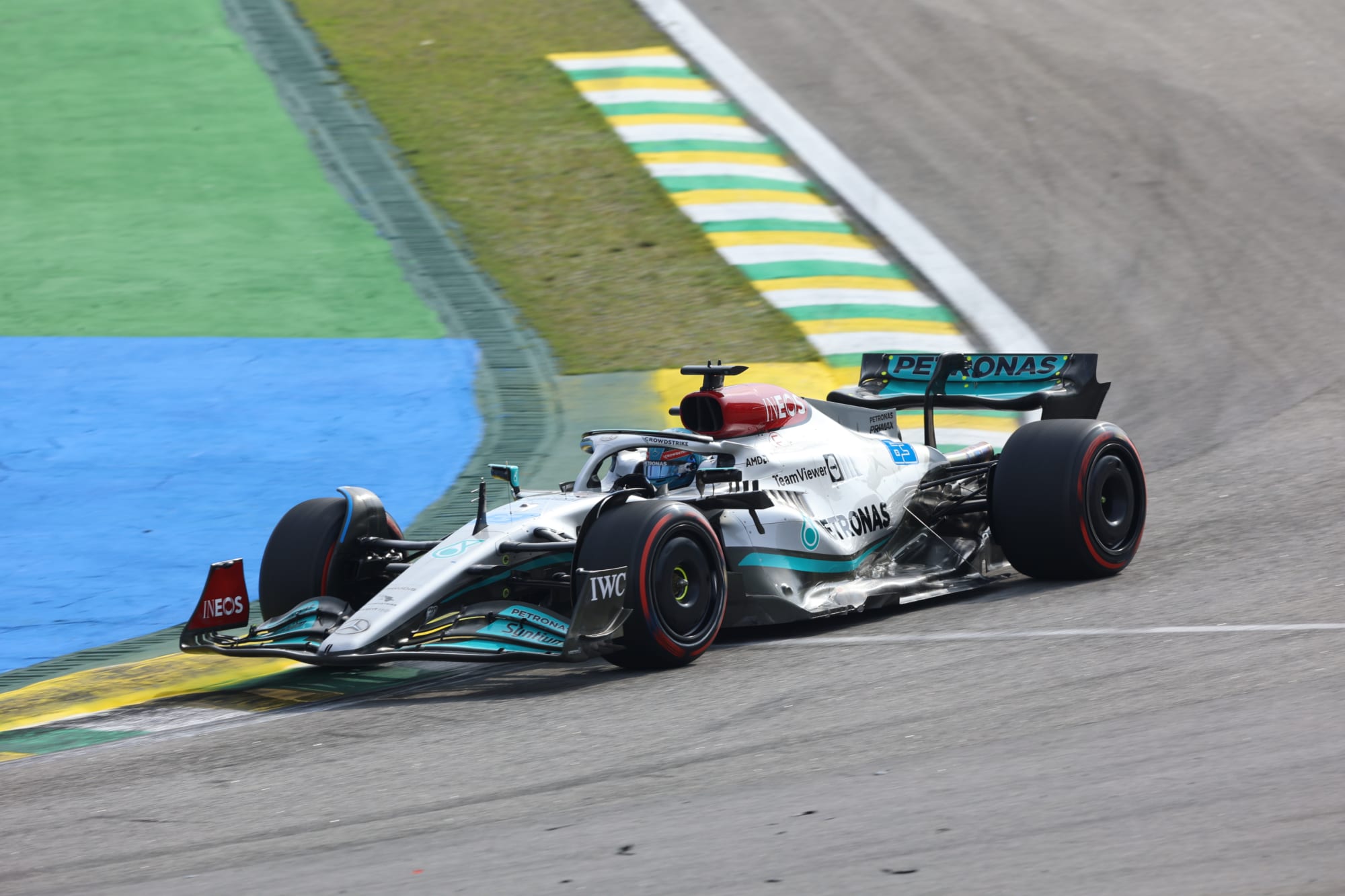 Formula 1: Crazy Mercedes stat proves how strange 2022 was