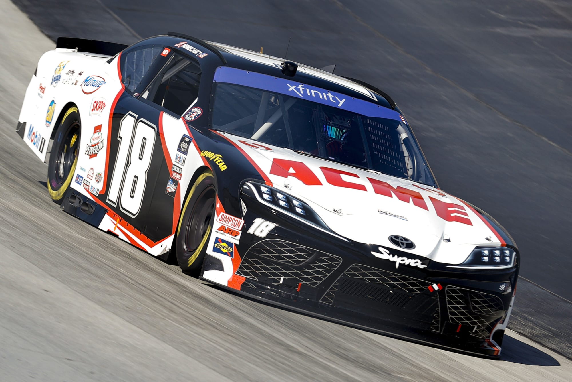 NASCAR: Joe Gibbs Racing confirm driver for No. 18 Toyota