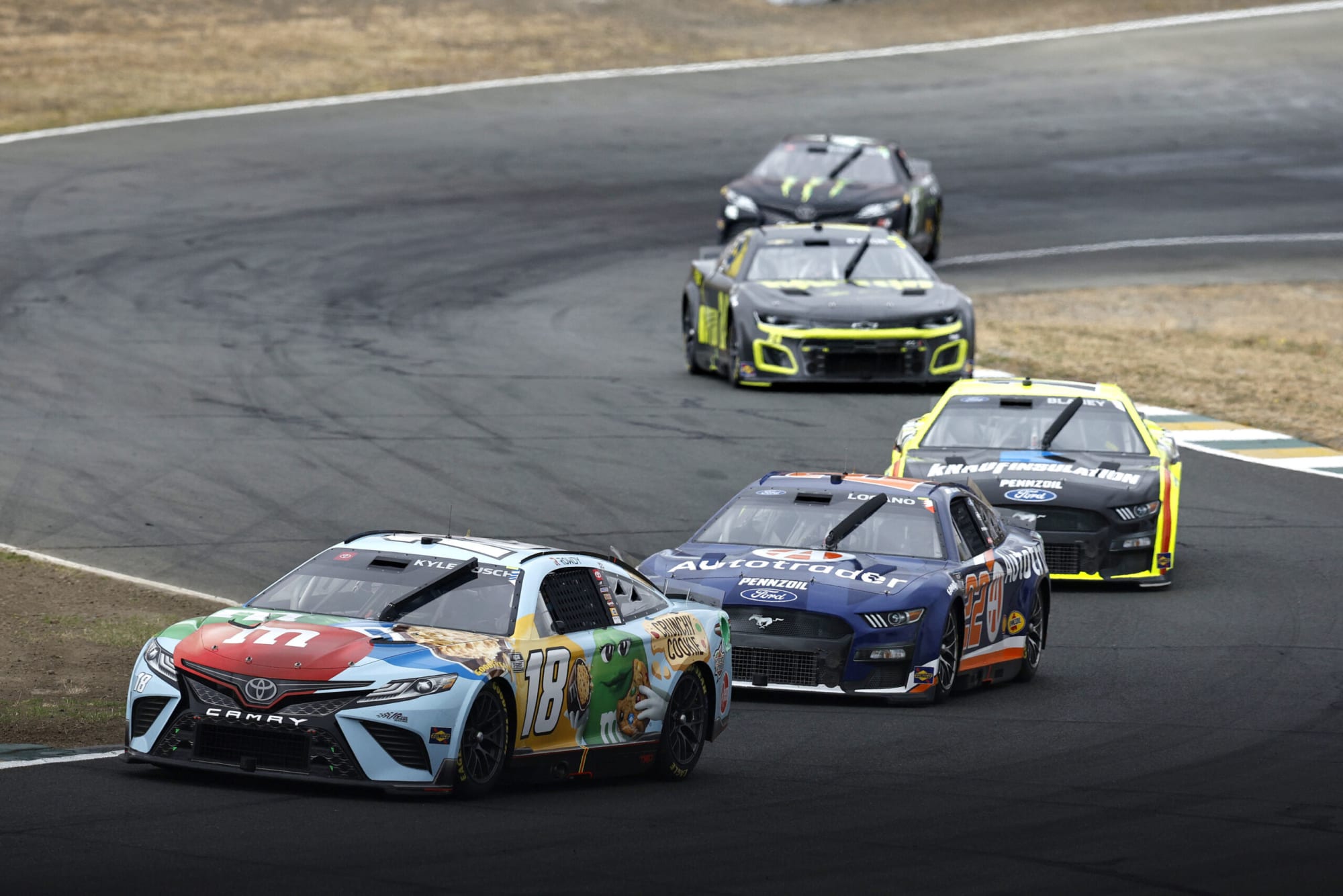 NASCAR Sonoma race not being broadcast on Fox Sports 1