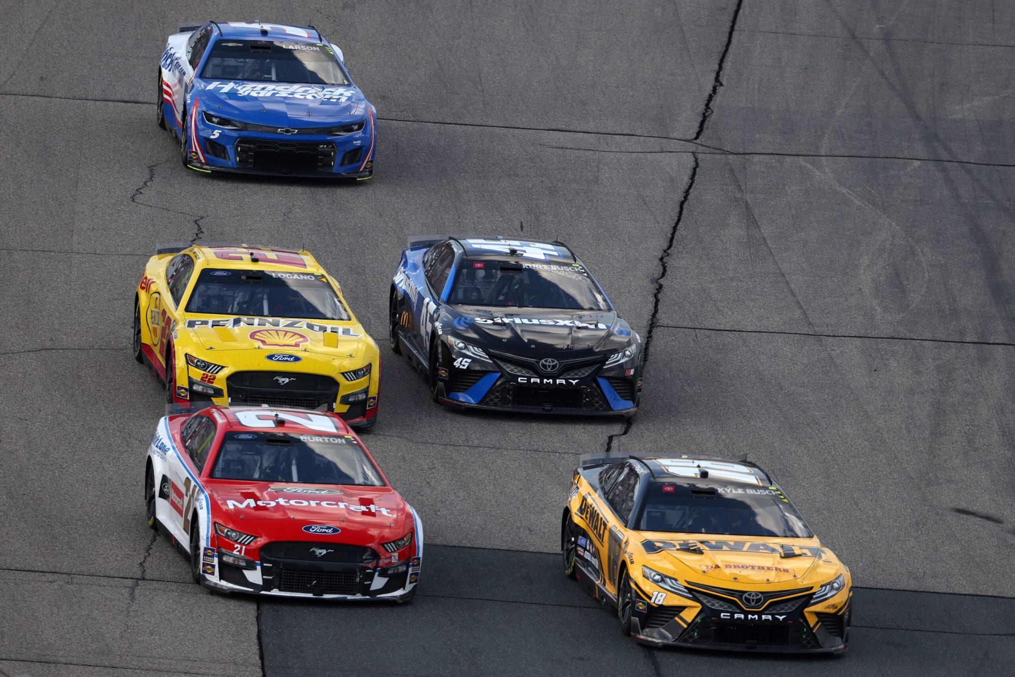 NASCAR New Hampshire race not being broadcast on NBC