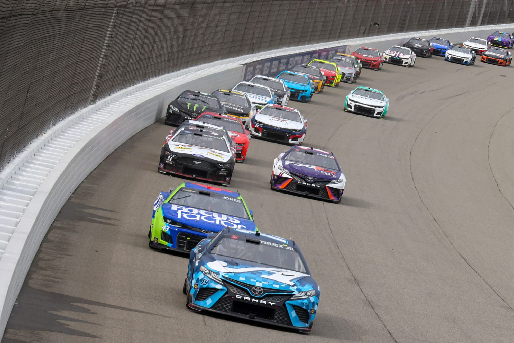 NASCAR Michigan race not being broadcast on NBC