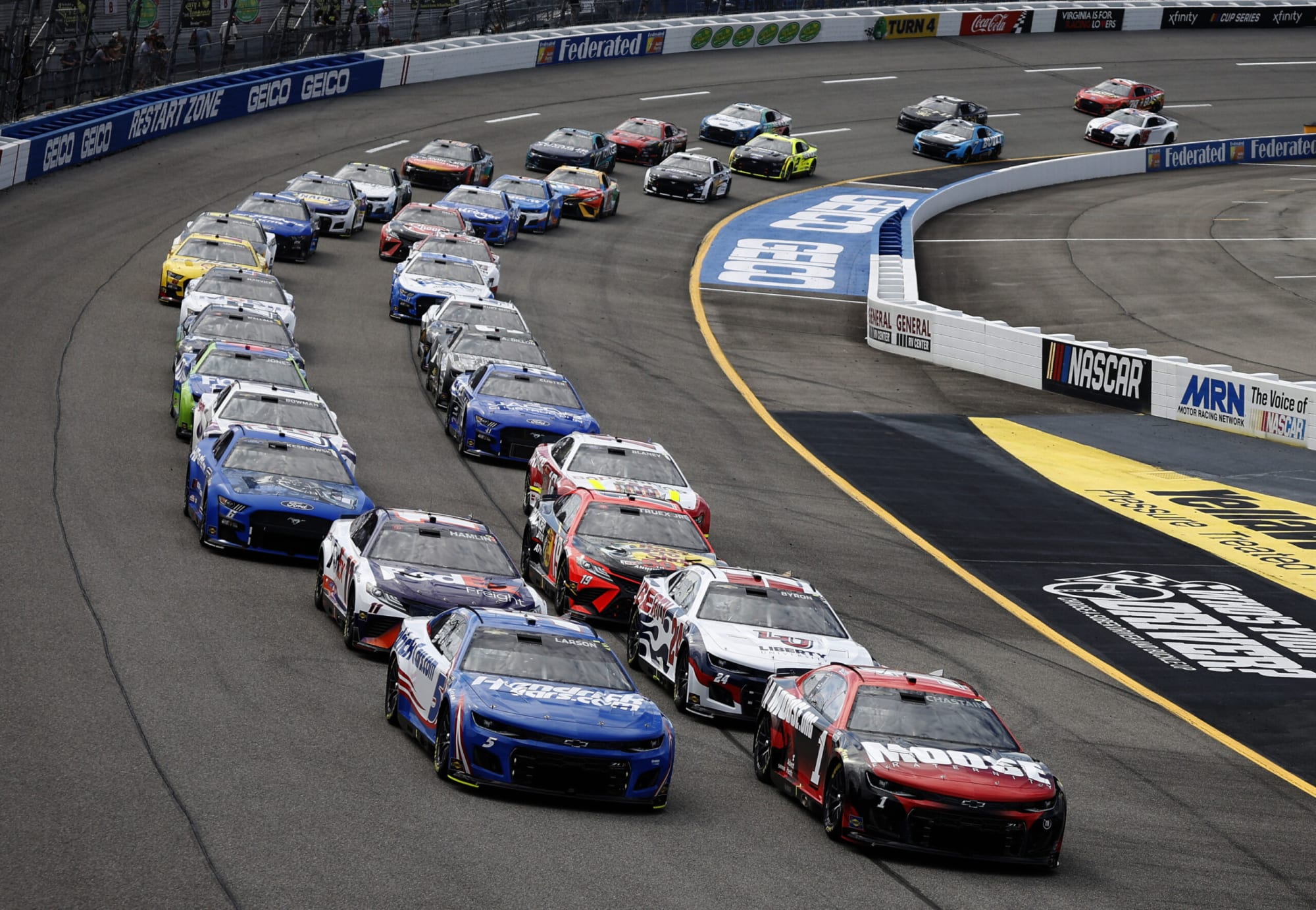 USA Network to Broadcast Cook Out 400 NASCAR Cup Series Race instead of NBC 