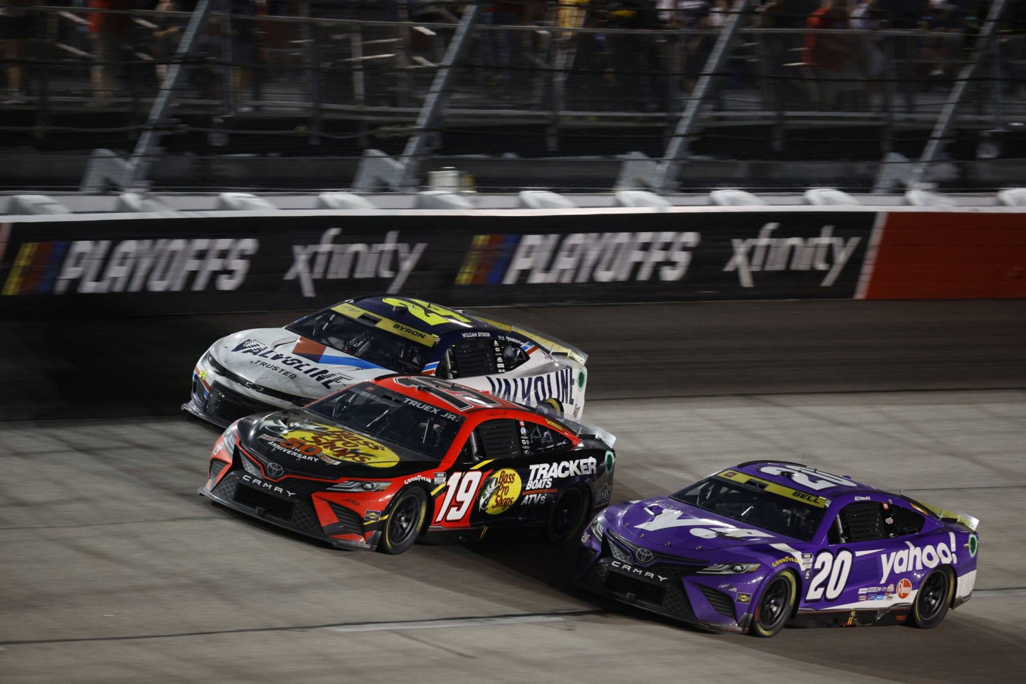 USA Network Hosts 2023 NASCAR Cup Series Playoffs and Cook Out Southern 500 Live