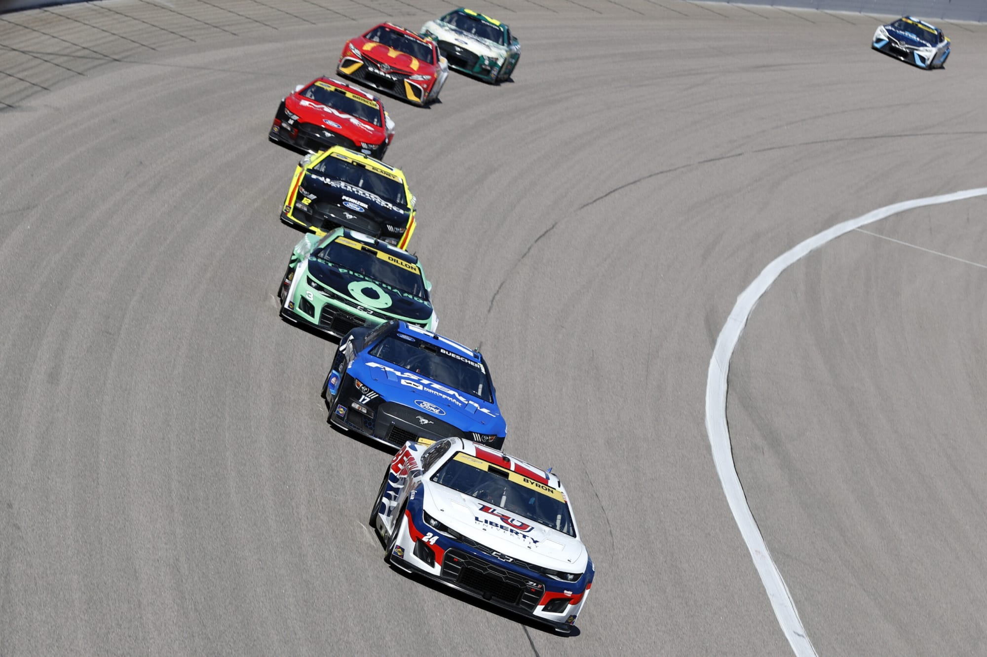 Change in NASCAR Cup Series Playoff Broadcast Schedule NASCAR Playoff Race at Kansas Speedway to Air on USA Network