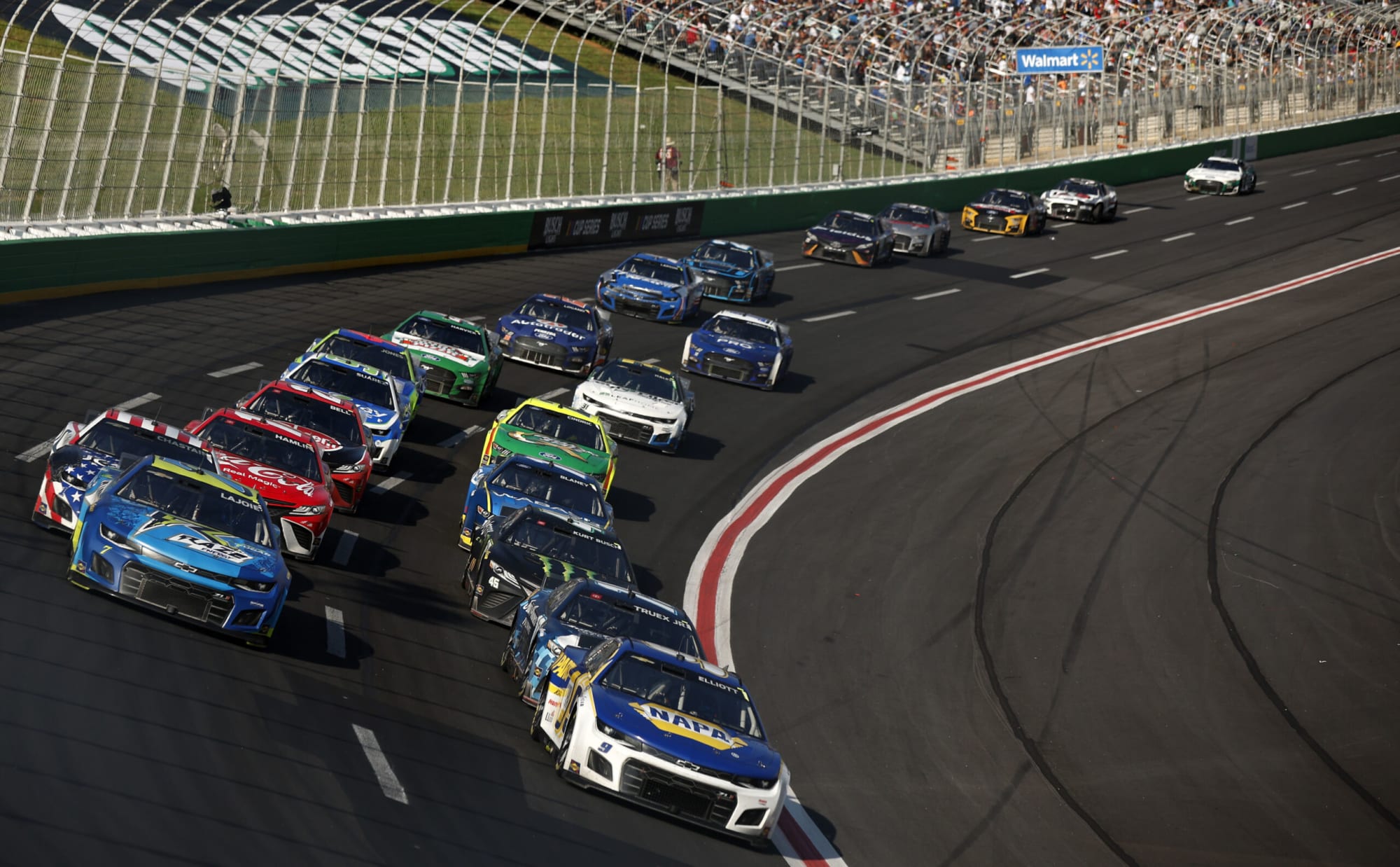 NASCAR 5 drivers most likely to win the Quaker State 400 at Atlanta