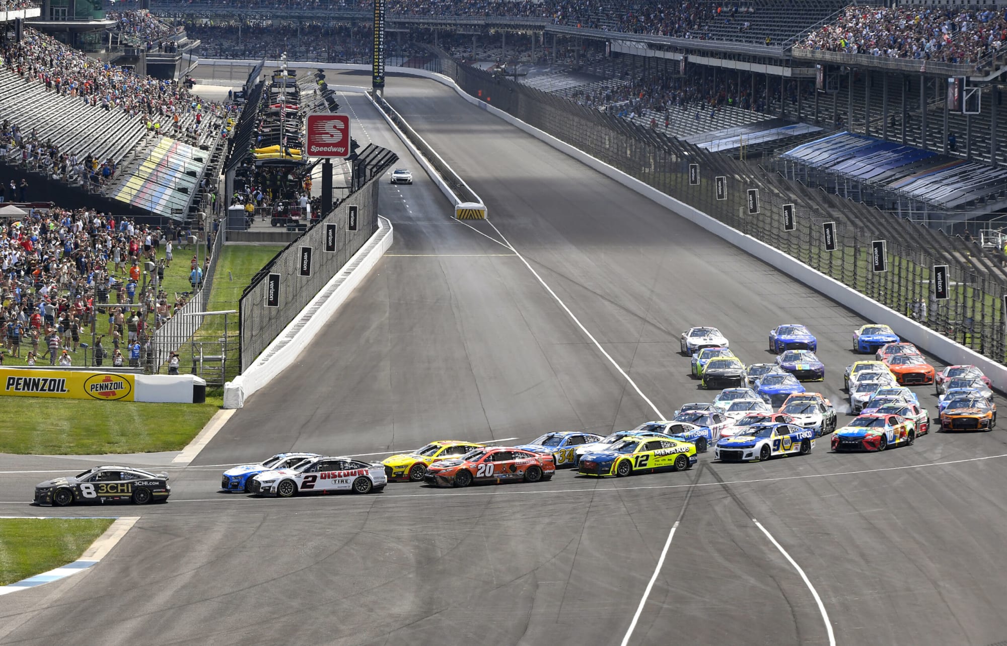 NBC to broadcast upcoming NASCAR Cup Series race at Indianapolis Motor Speedway