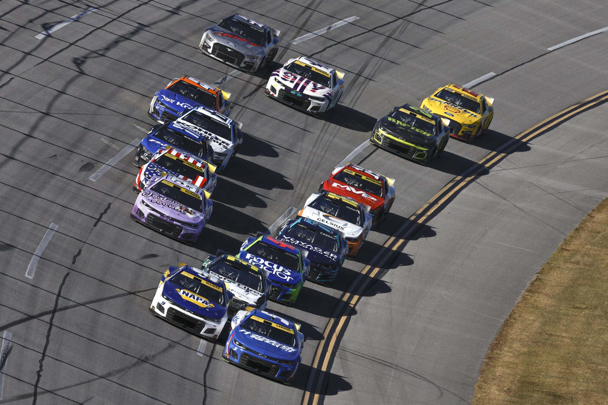NASCAR Cup Series at Talladega Superspeedway to be Broadcast Live on NBC
