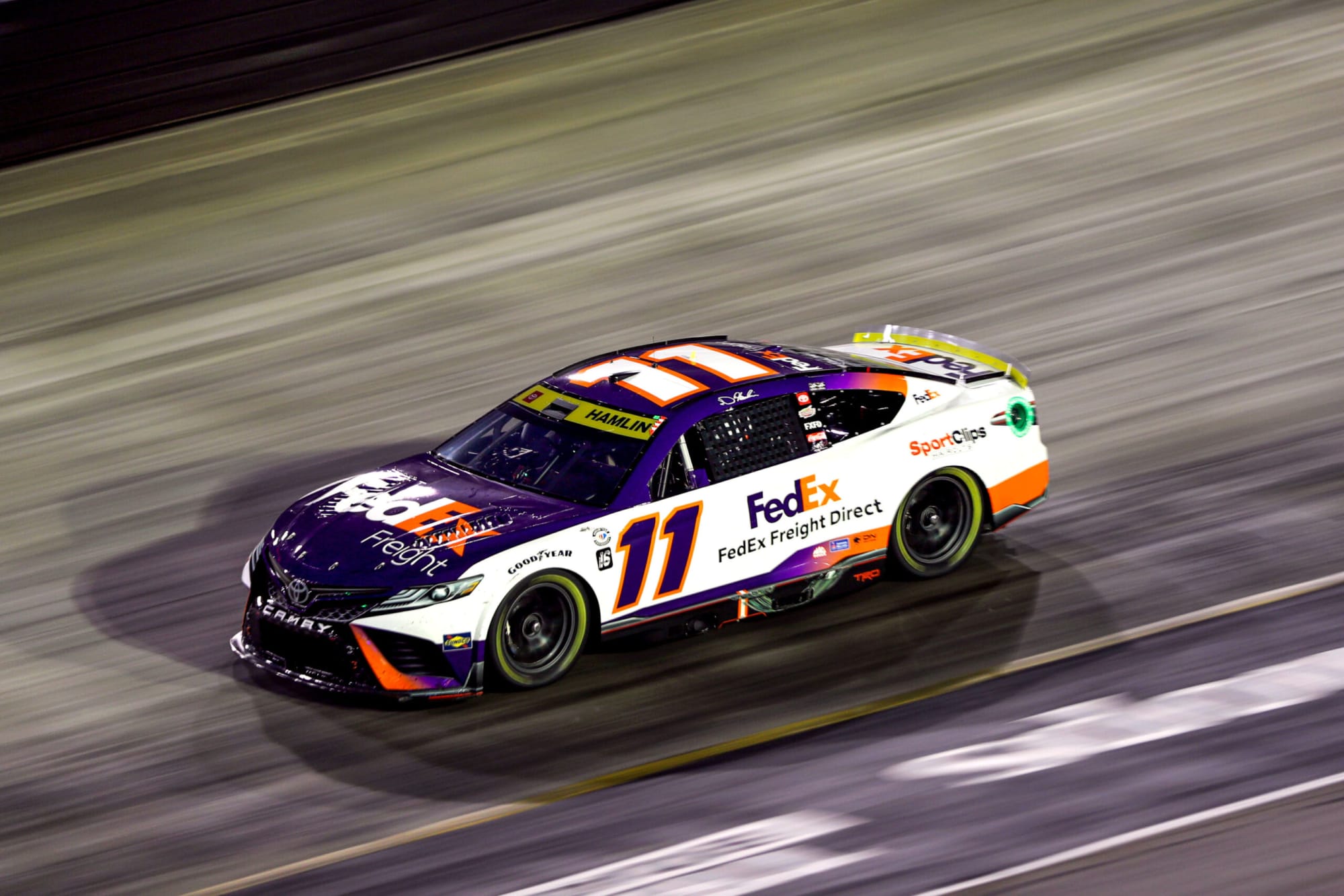 All of Denny Hamlin's NASCAR Cup Series victories