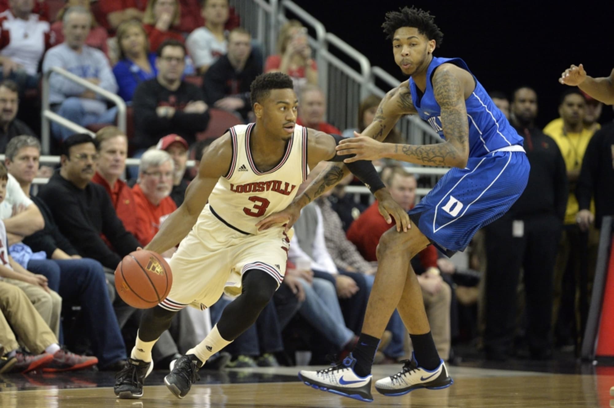 Throwback Thursday: Louisville basketball knocks off Duke