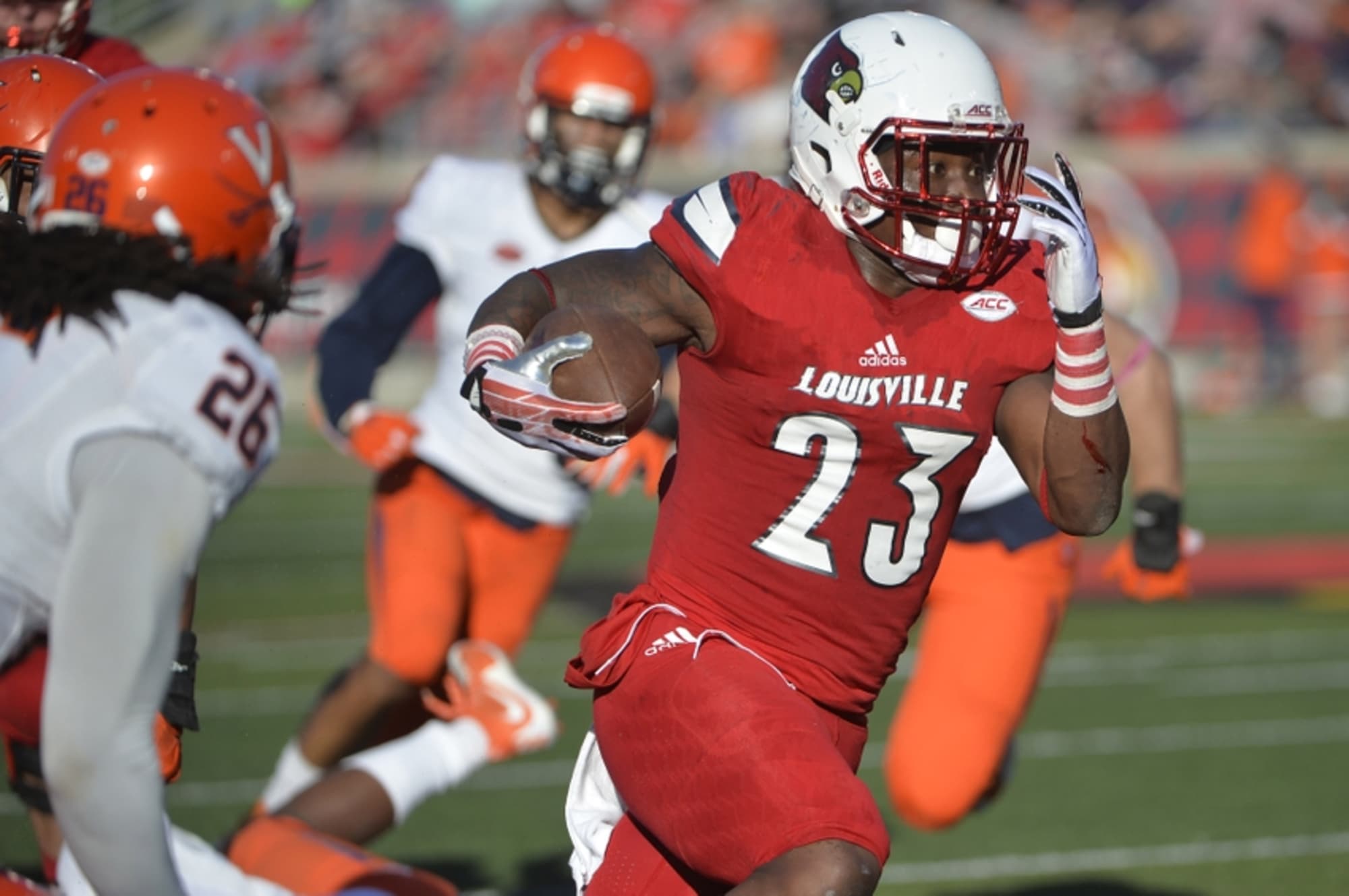Top 5 Louisville football games of 2016: No. 5