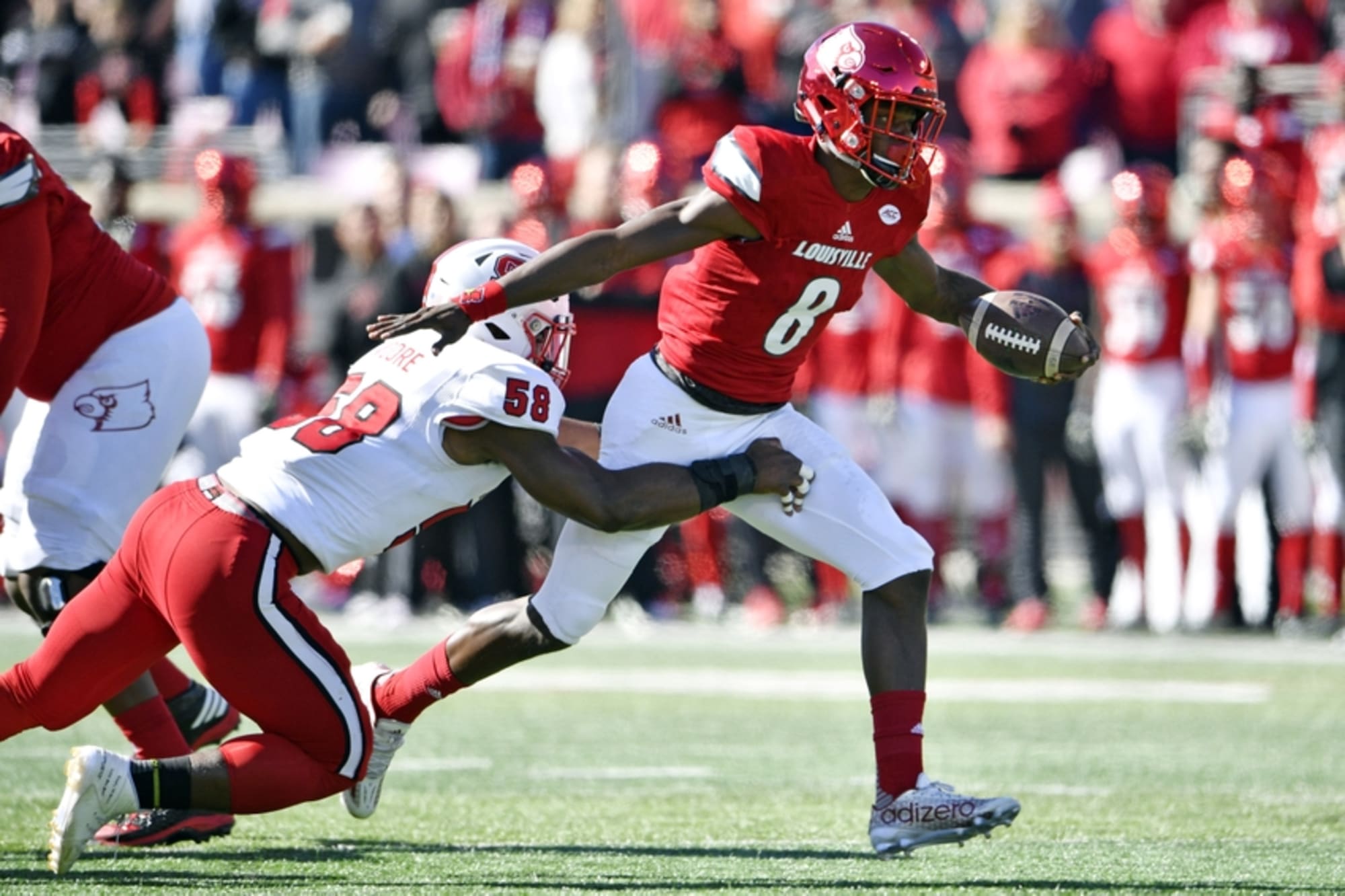 Louisville Football: Best quotes from Lamar Jackson after the win over NC State