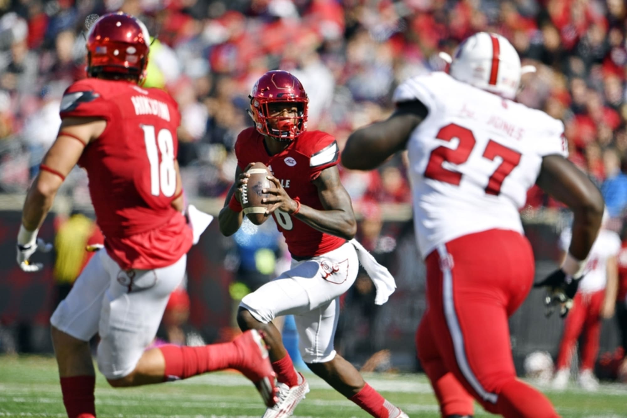 Predicting where the Louisville football team will be ranked after week 8