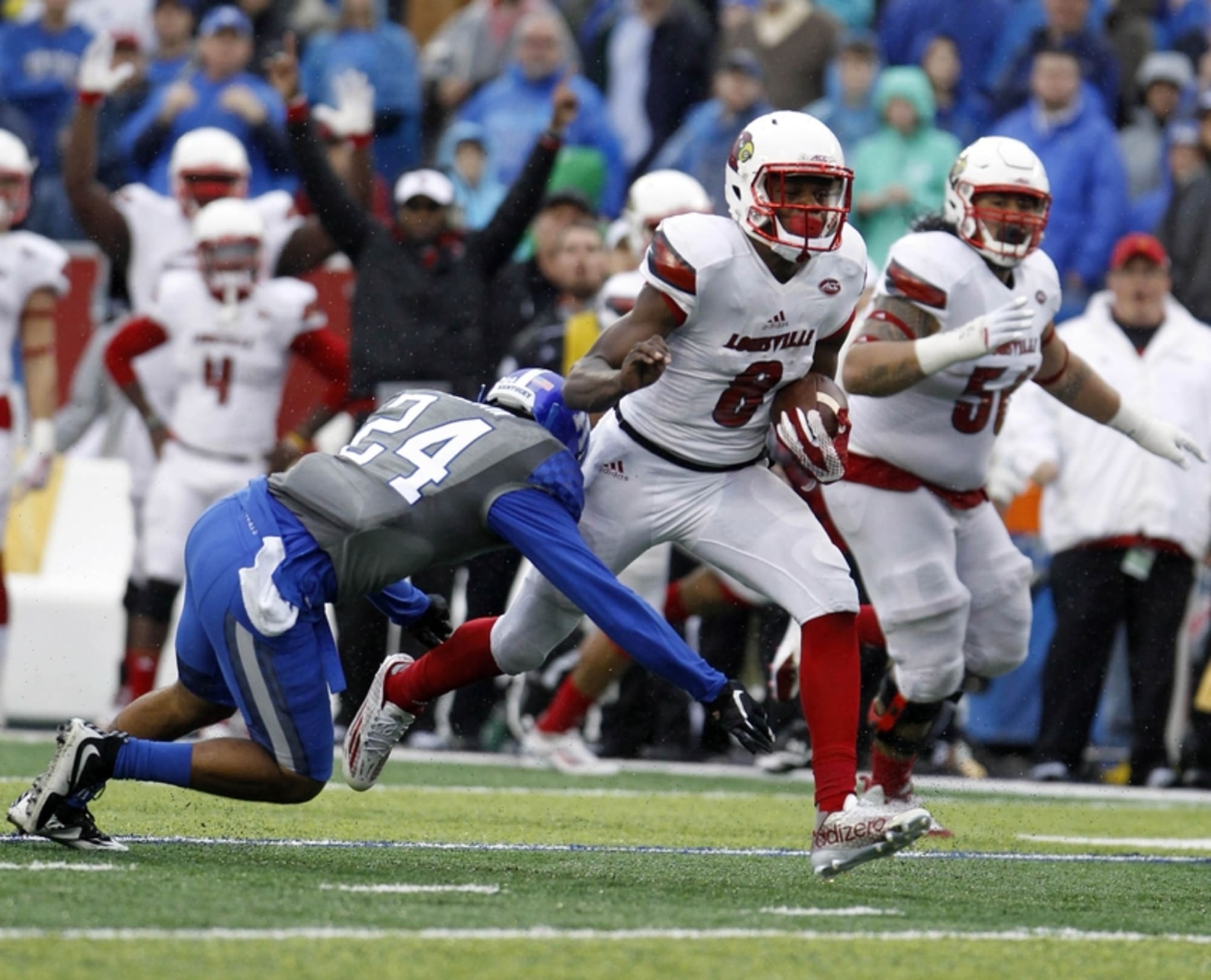 Louisville Football: Inside the numbers of the Kentucky Wildcats