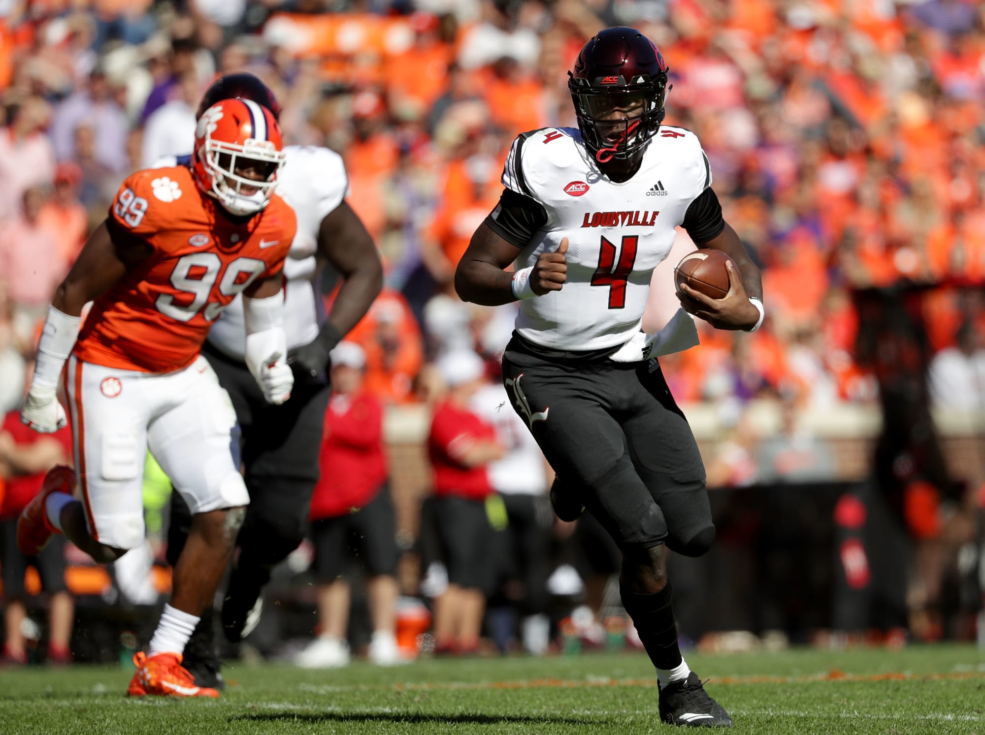 Louisville football: Scott Satterfield and the Cards prepare for Goliath