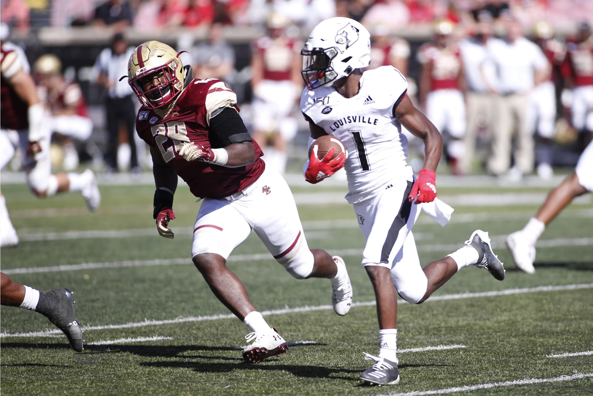 Way too early Louisville football depth chart preview: Pass catchers