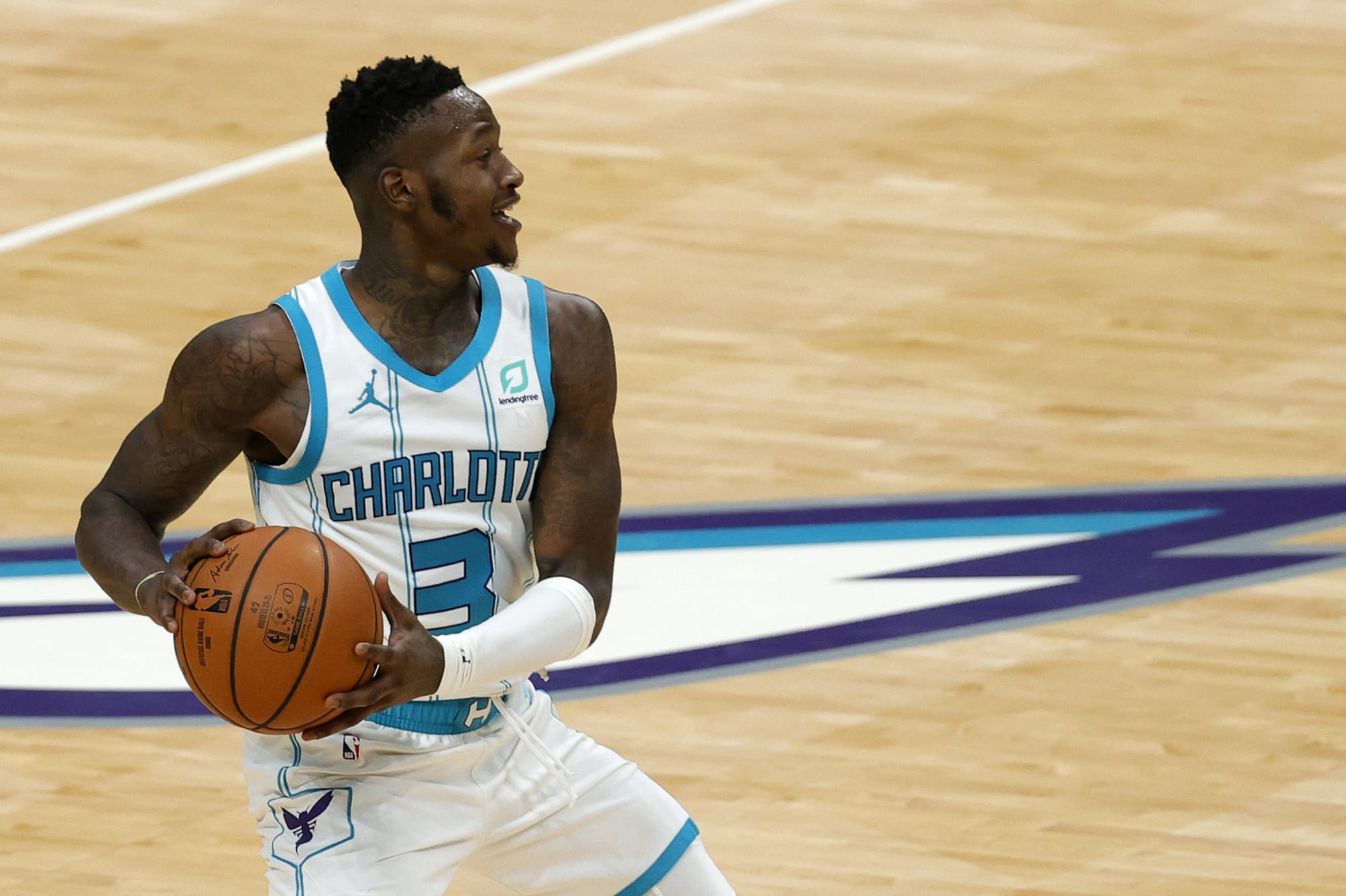 Terry Rozier excited to put on Charlotte Hornets uniform this season