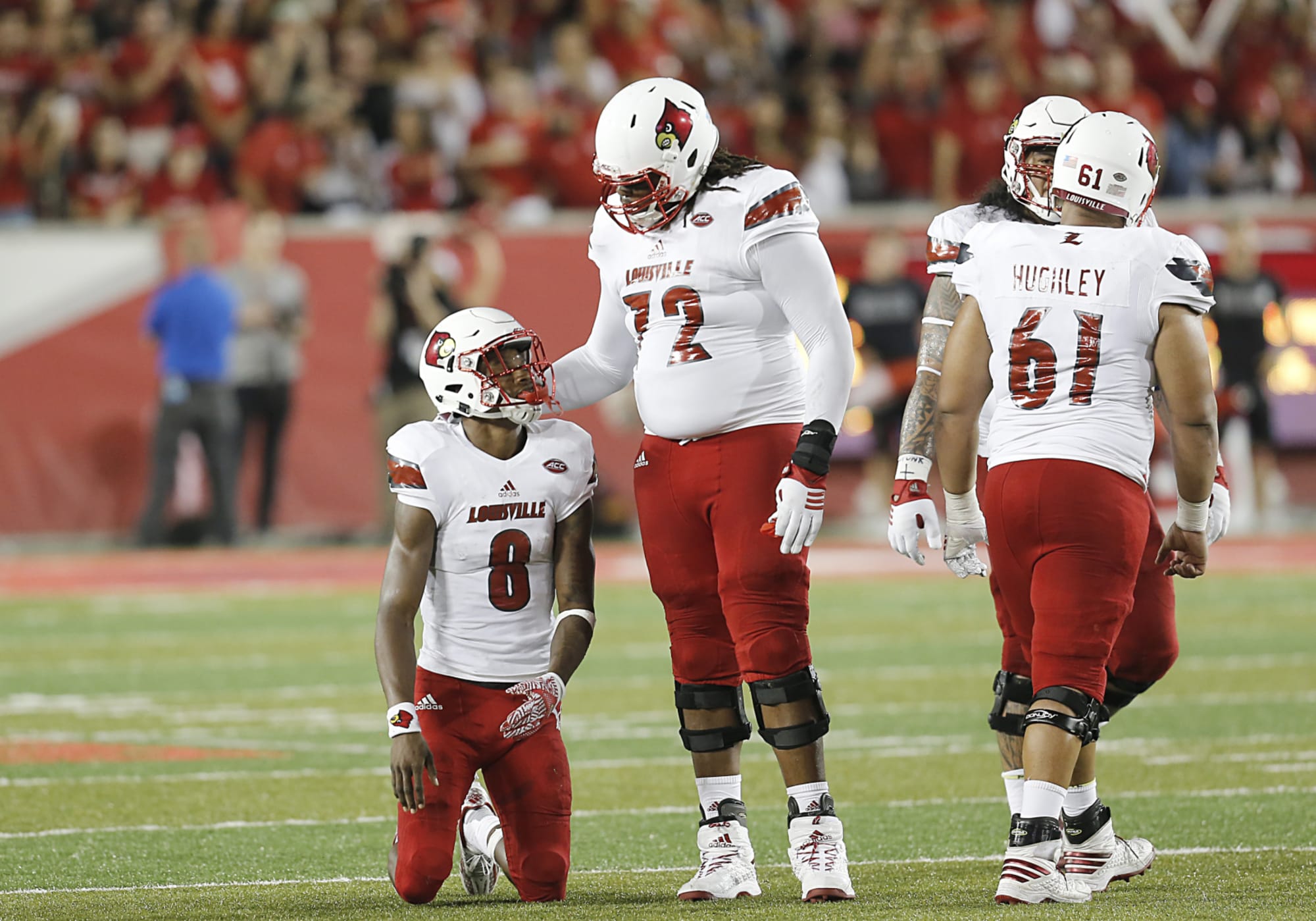 Watch: Three impact players for UofL football