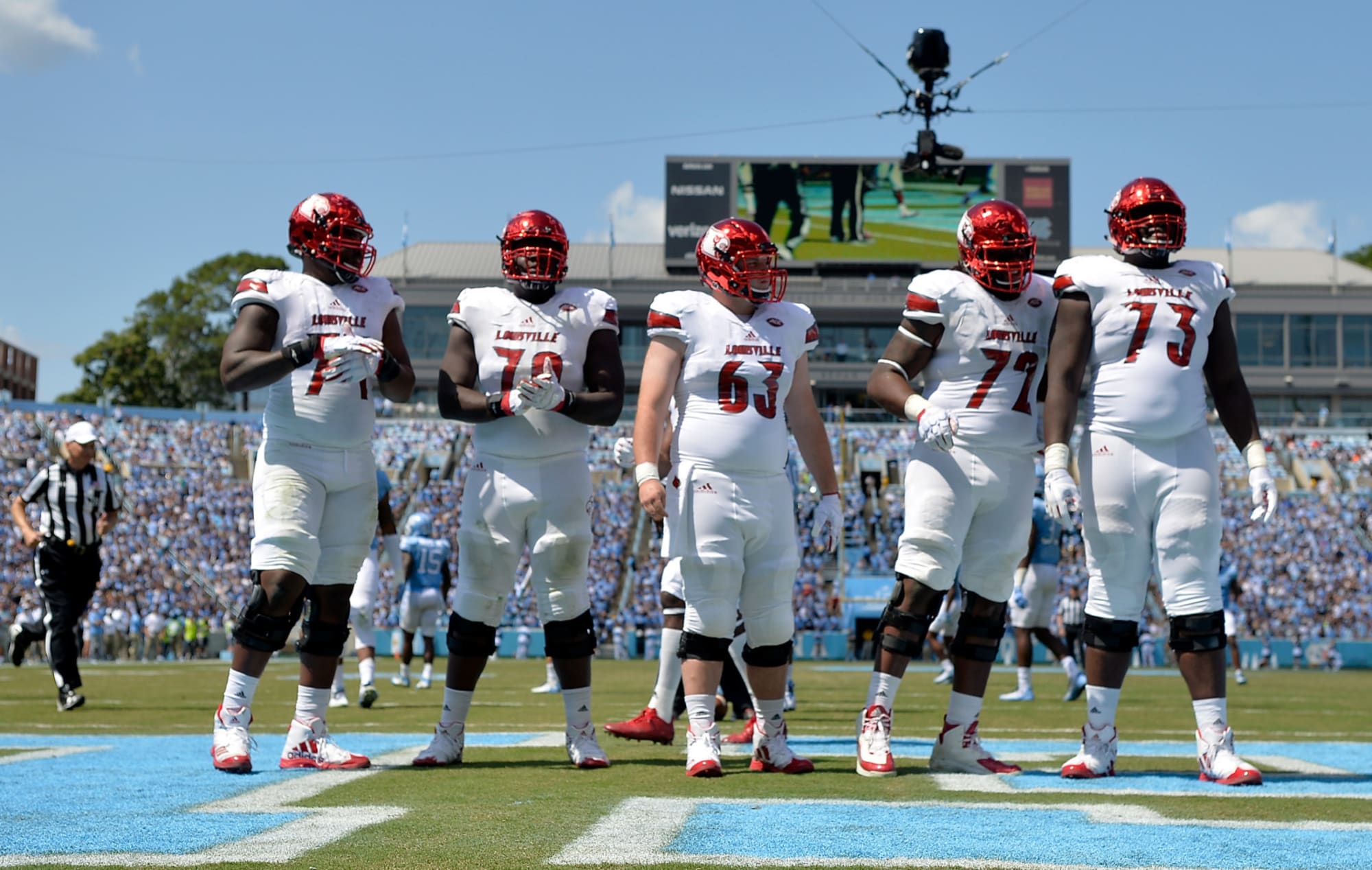 Louisville Football Position Preview: Offensive Line - Card Chronicle