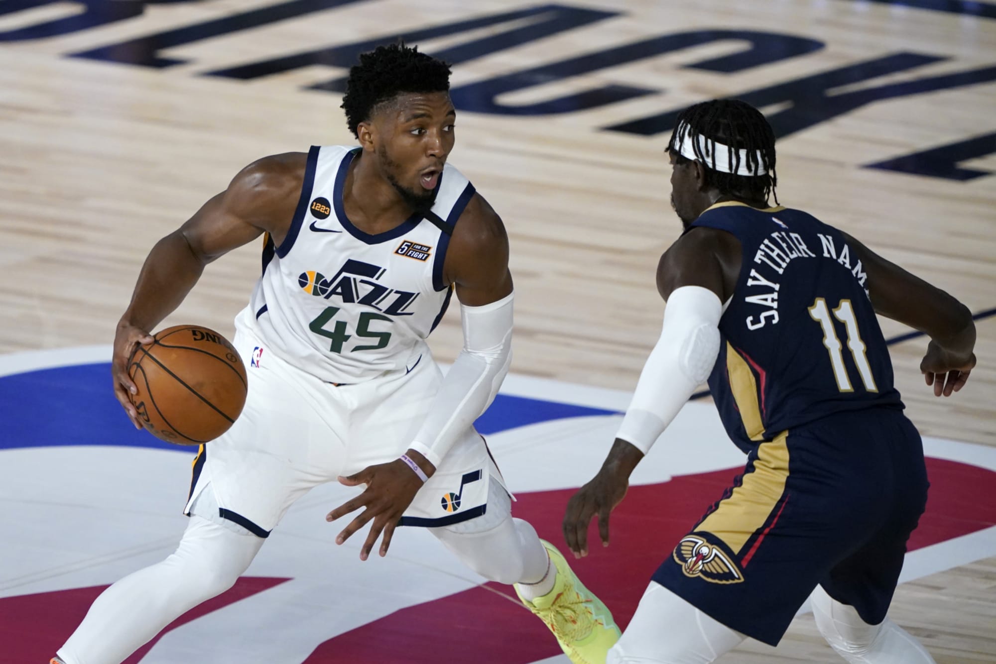 Jazz Nation on X: Donovan Mitchell disagrees with what Danny