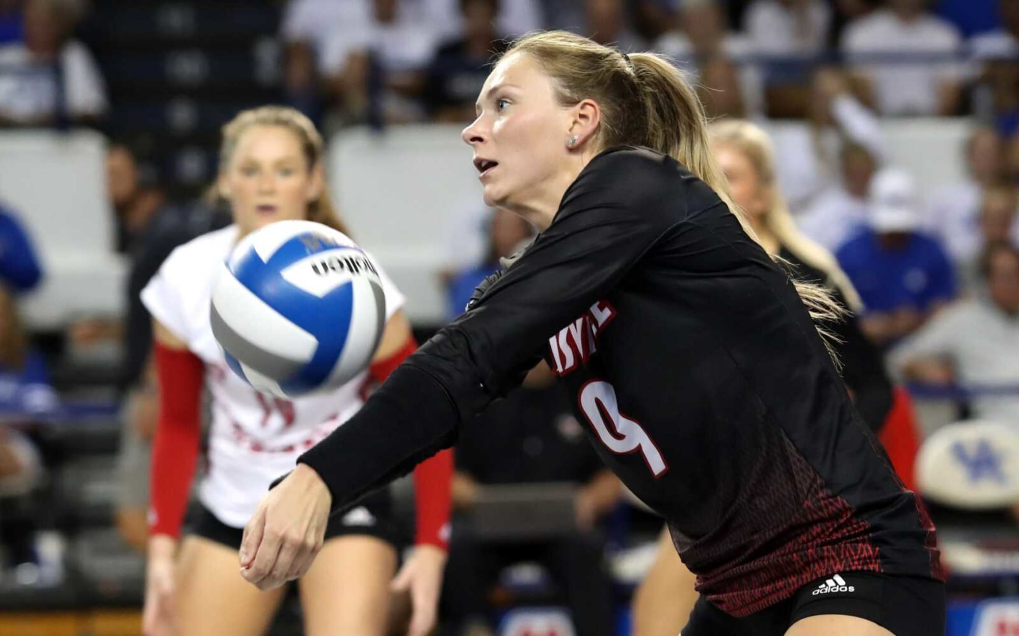 Louisville Volleyball Claire Chaussee ACC Player Of The Year