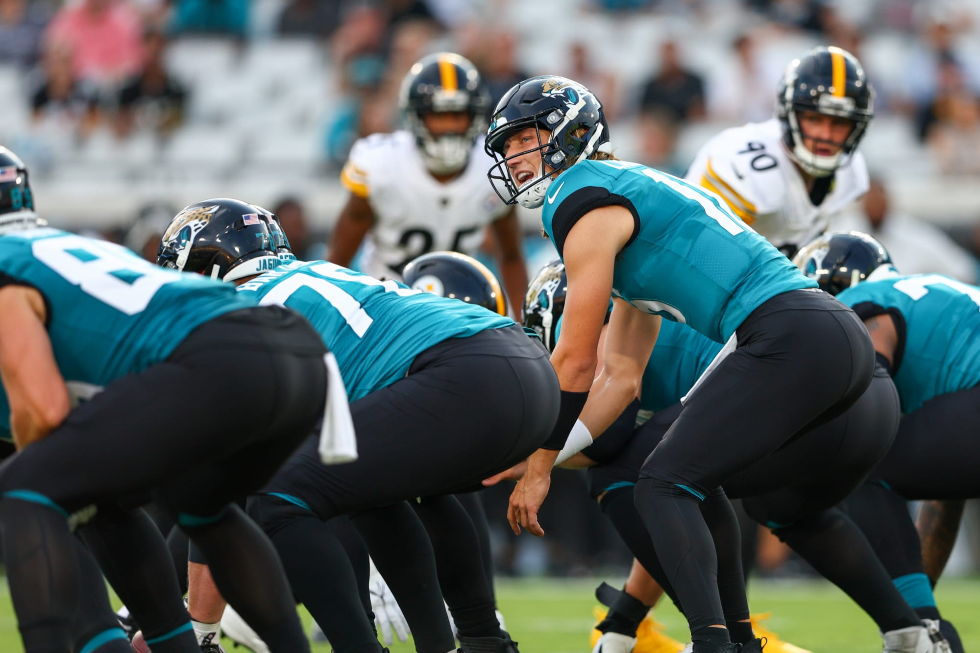 Jaguars preseason Week 2: Trevor Lawrence spreads the ball vs Steelers