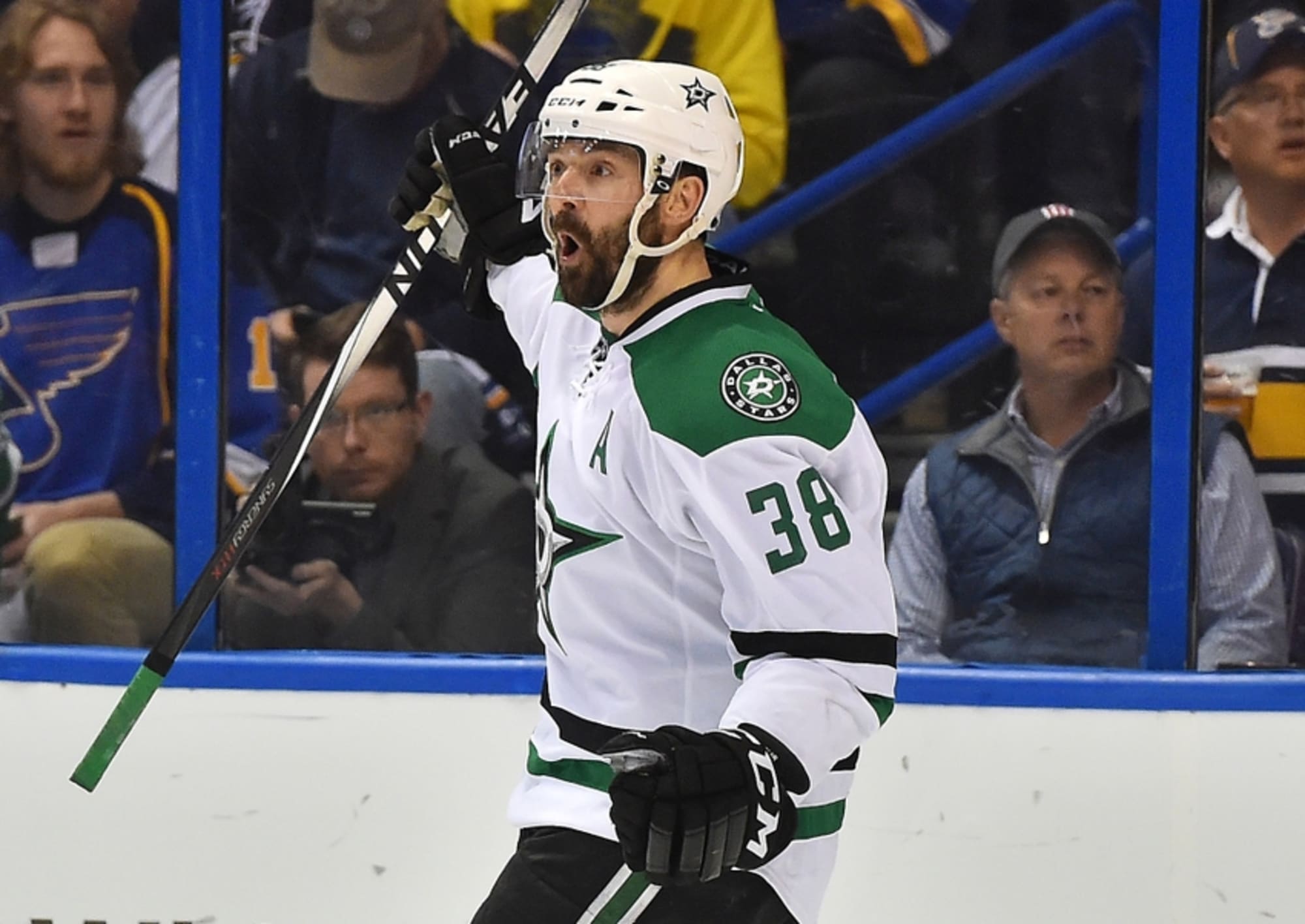 Dallas Stars News: Vernon Fiddler Leaving, New Player Jersey Numbers