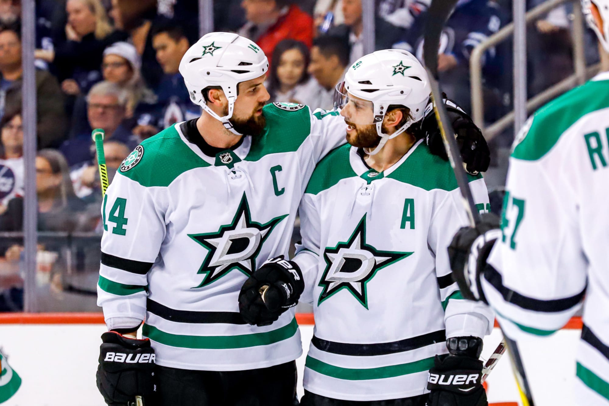 The Stars responded to a tweet with the Mooterus jersey and fans