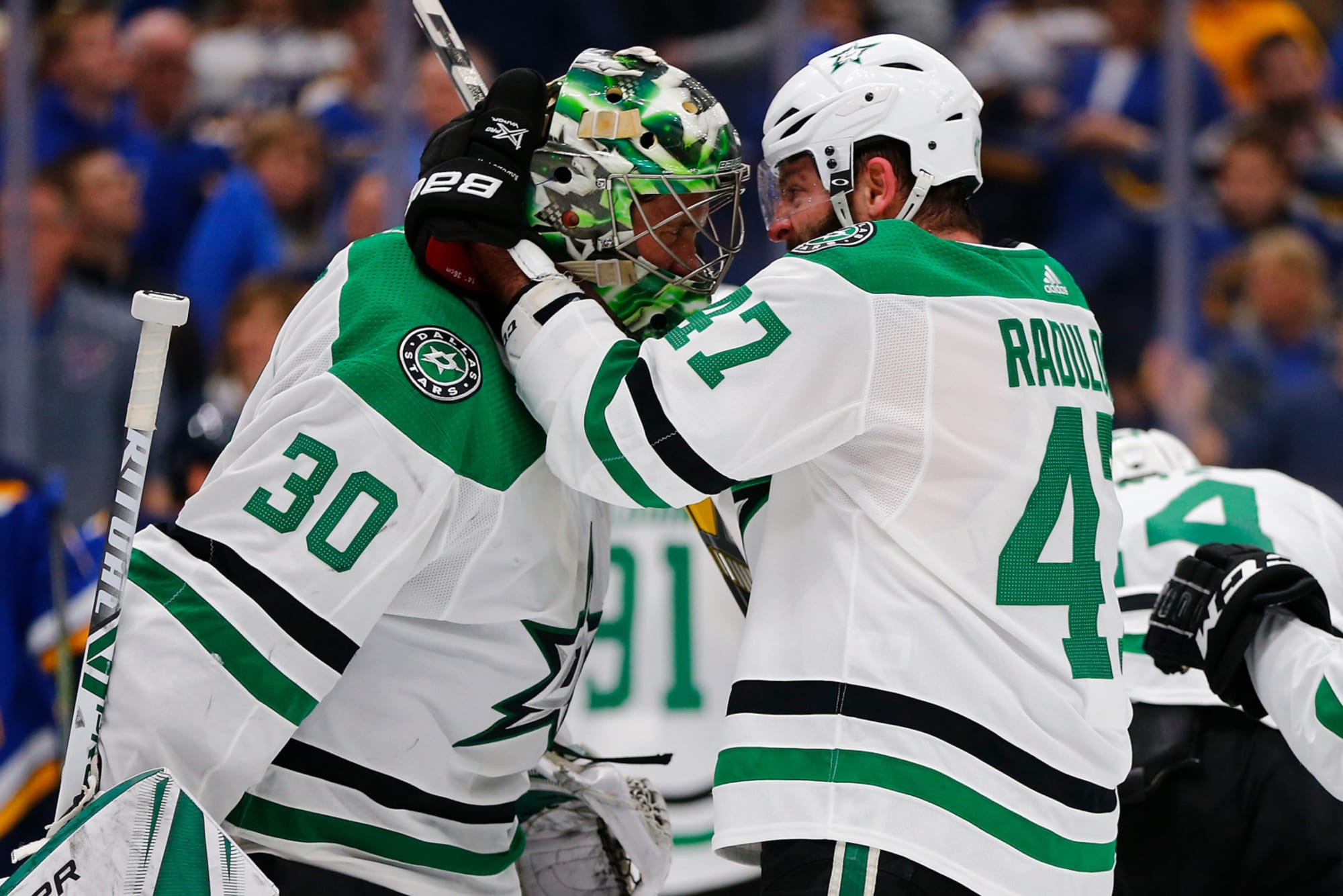Dallas Stars Continue Defying Odds, Beat Blues To Take Series Lead