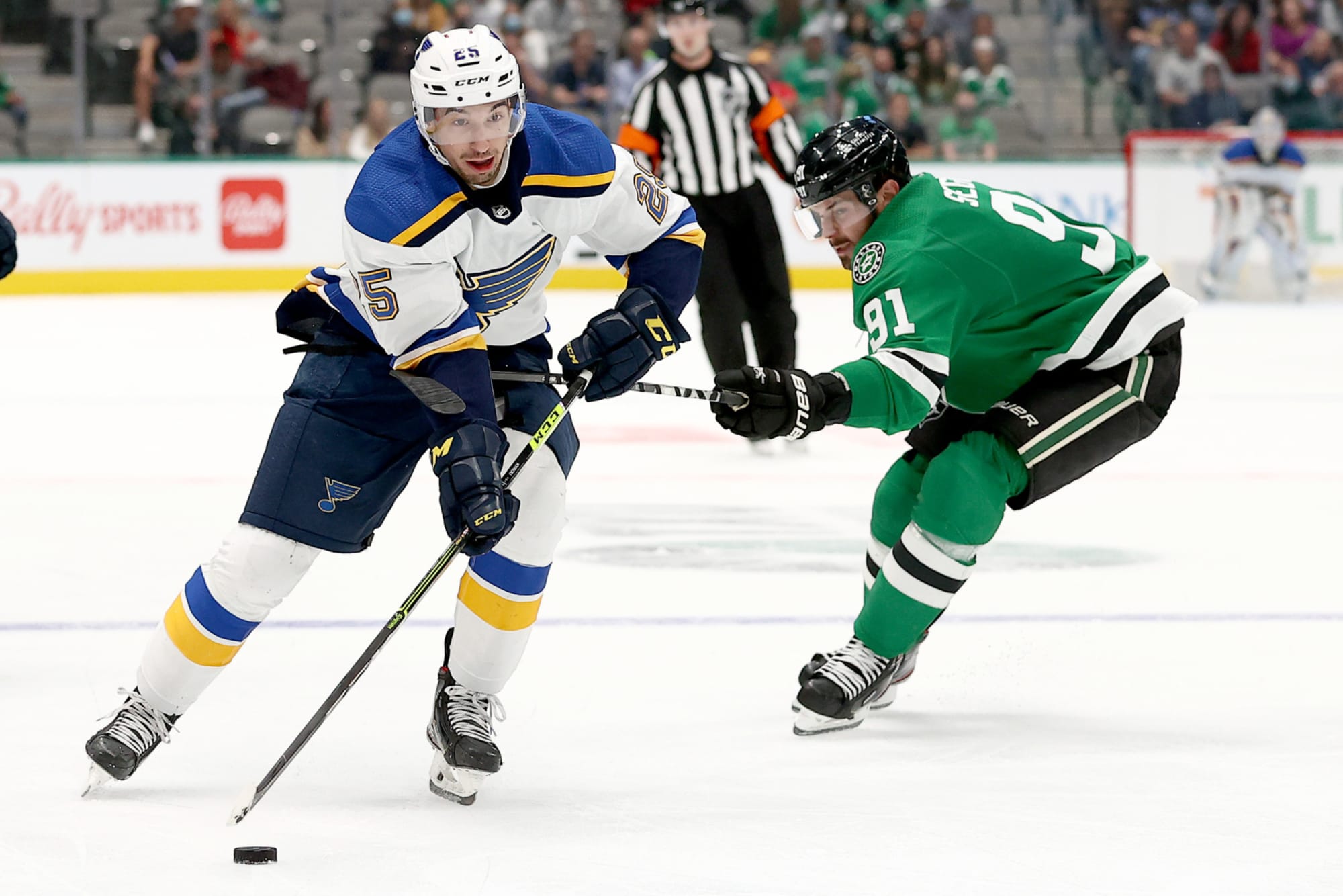 Will the Dallas Stars be singing the Blues tonight after the game?