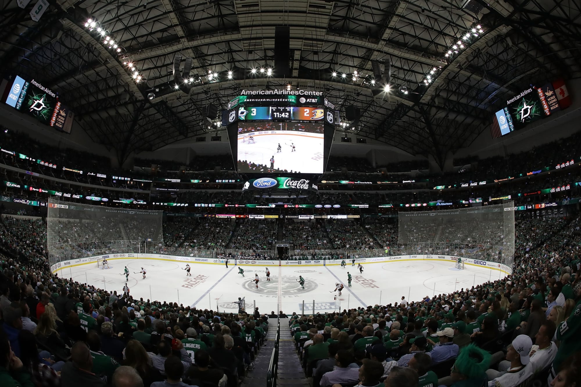 Dallas Stars release 2018-19 Training Camp Roster and Schedule