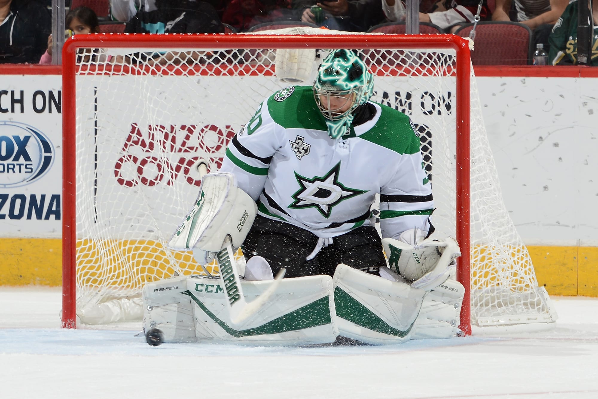 Stars' Ben Bishop criticizes coach's decision to swap goalies in one-goal  game
