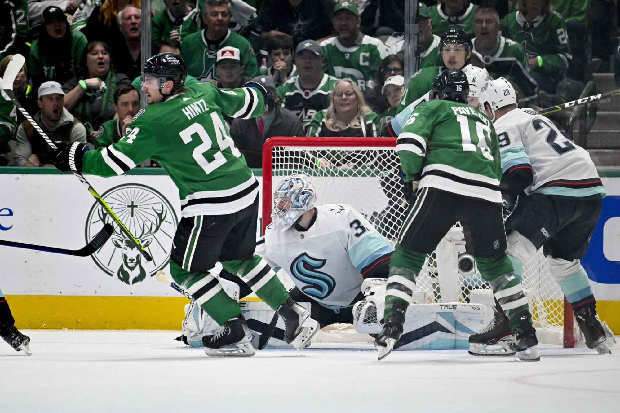 Dallas Stars look to send the Seattle Kraken packing in game 6 tonight