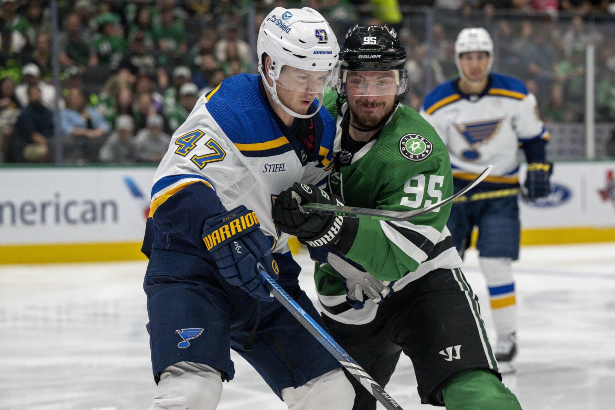 St. Louis Blues - We have the opponent. We have the schedule. Now